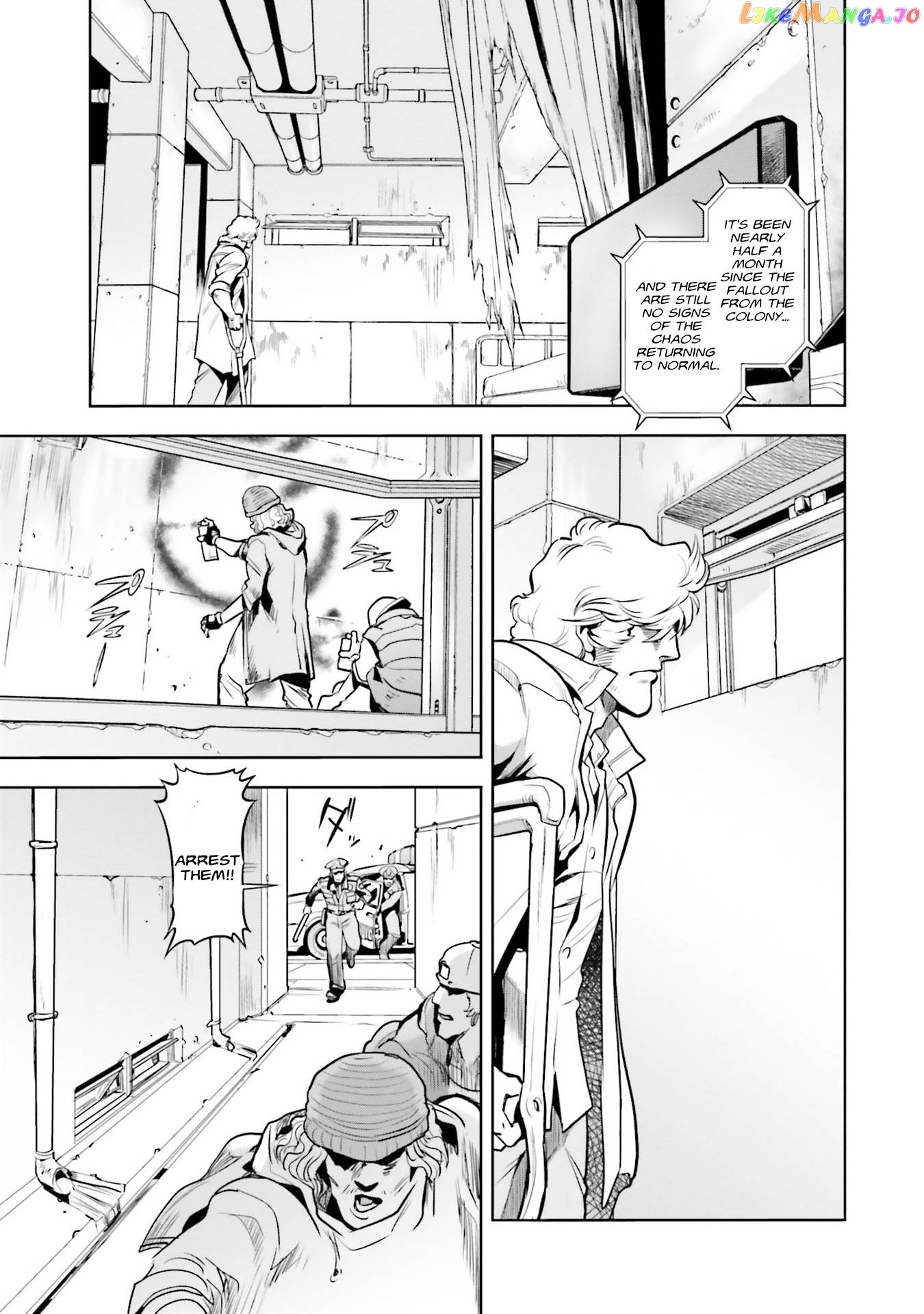 Kidou Senshi Gundam 0083 Rebellion chapter 88 - page 12