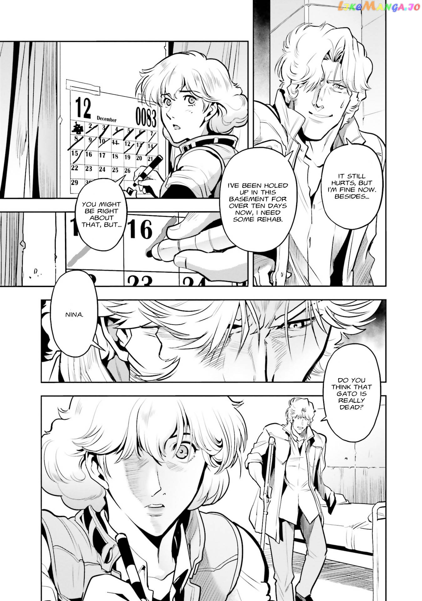 Kidou Senshi Gundam 0083 Rebellion chapter 88 - page 14