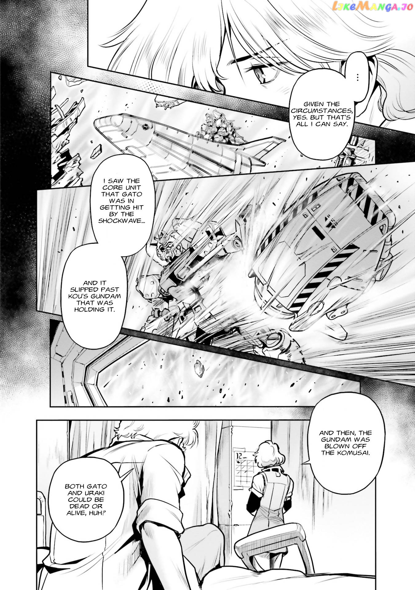 Kidou Senshi Gundam 0083 Rebellion chapter 88 - page 15