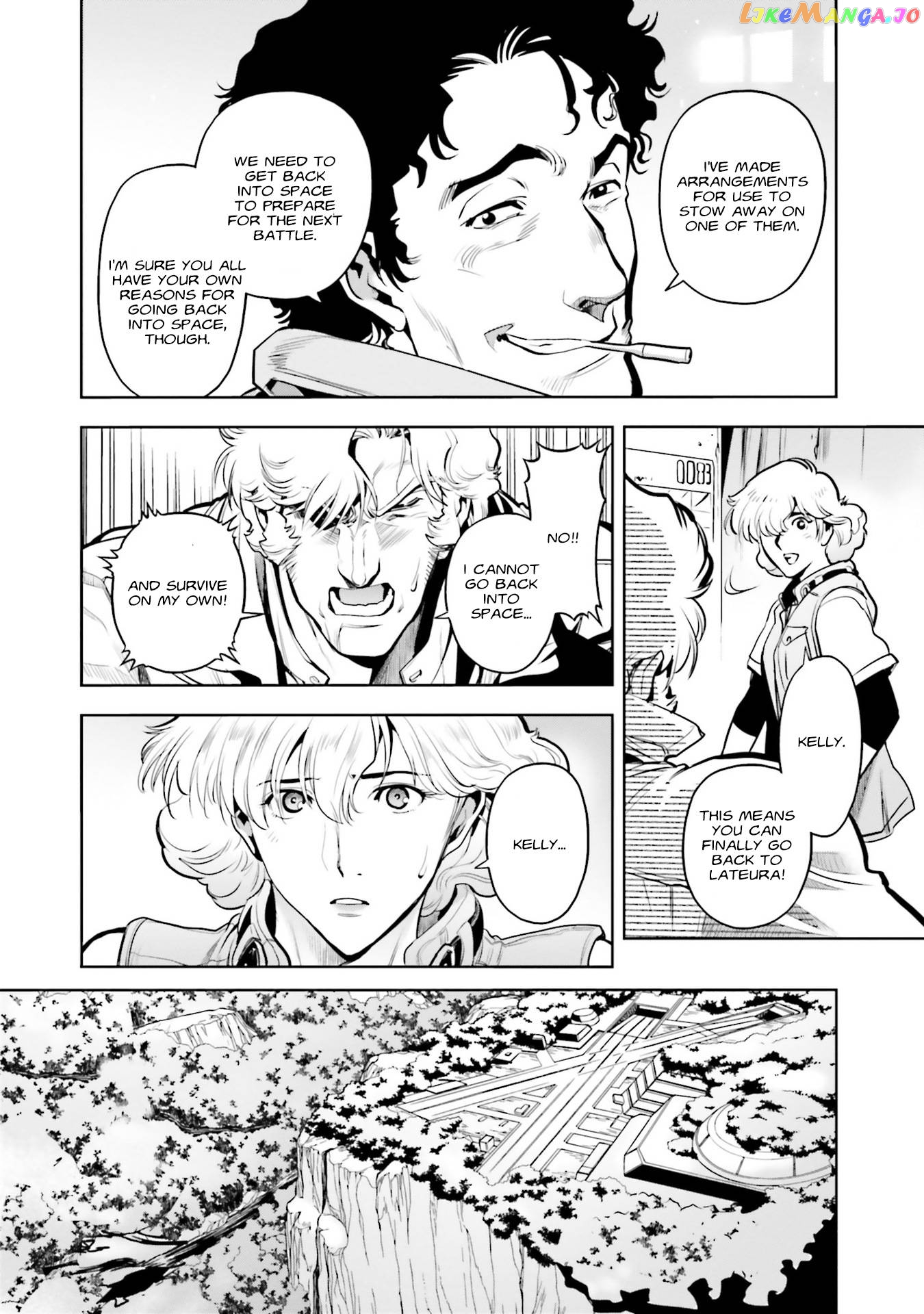 Kidou Senshi Gundam 0083 Rebellion chapter 88 - page 17