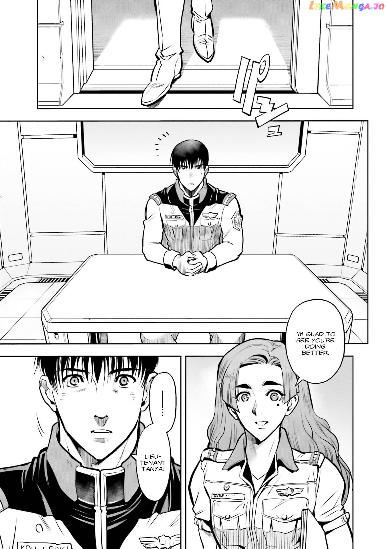 Kidou Senshi Gundam 0083 Rebellion chapter 88 - page 18