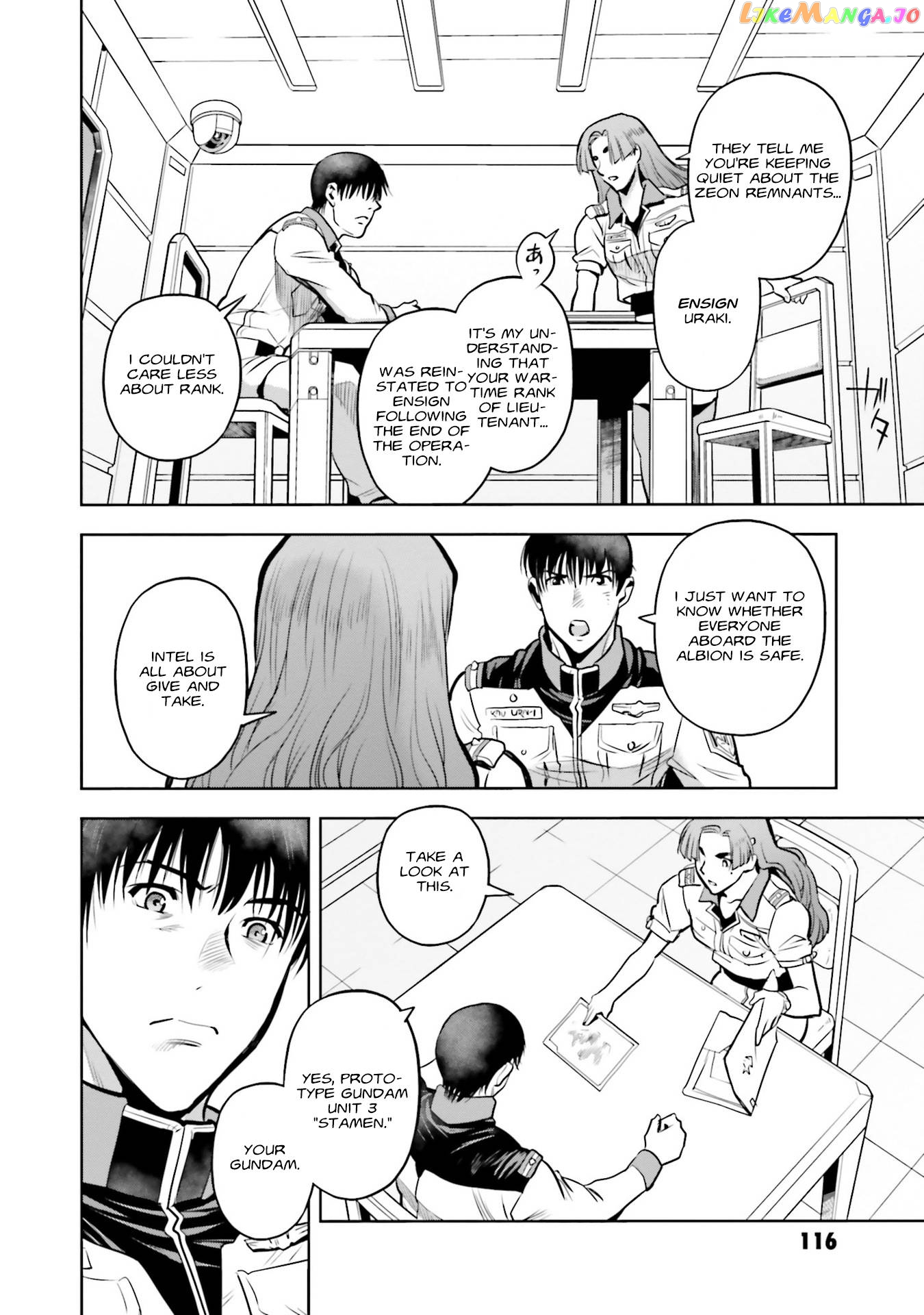 Kidou Senshi Gundam 0083 Rebellion chapter 88 - page 19