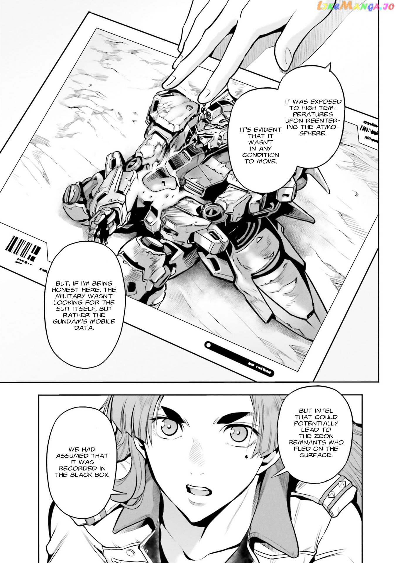 Kidou Senshi Gundam 0083 Rebellion chapter 88 - page 20