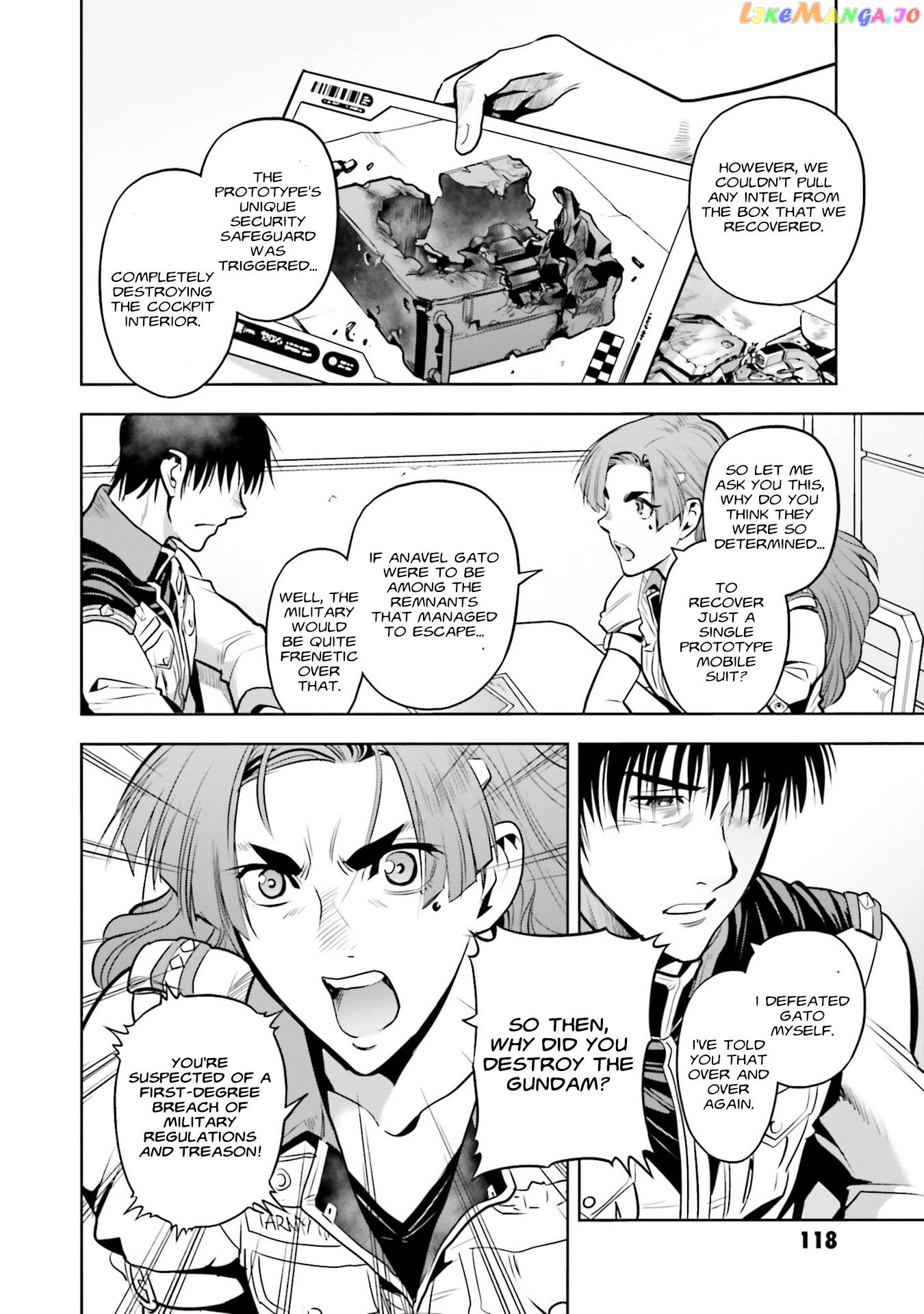 Kidou Senshi Gundam 0083 Rebellion chapter 88 - page 21