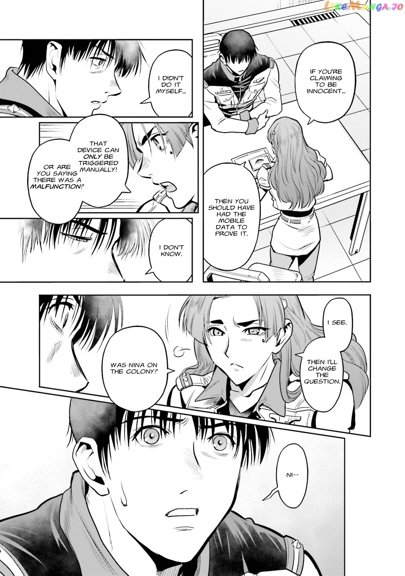 Kidou Senshi Gundam 0083 Rebellion chapter 88 - page 22