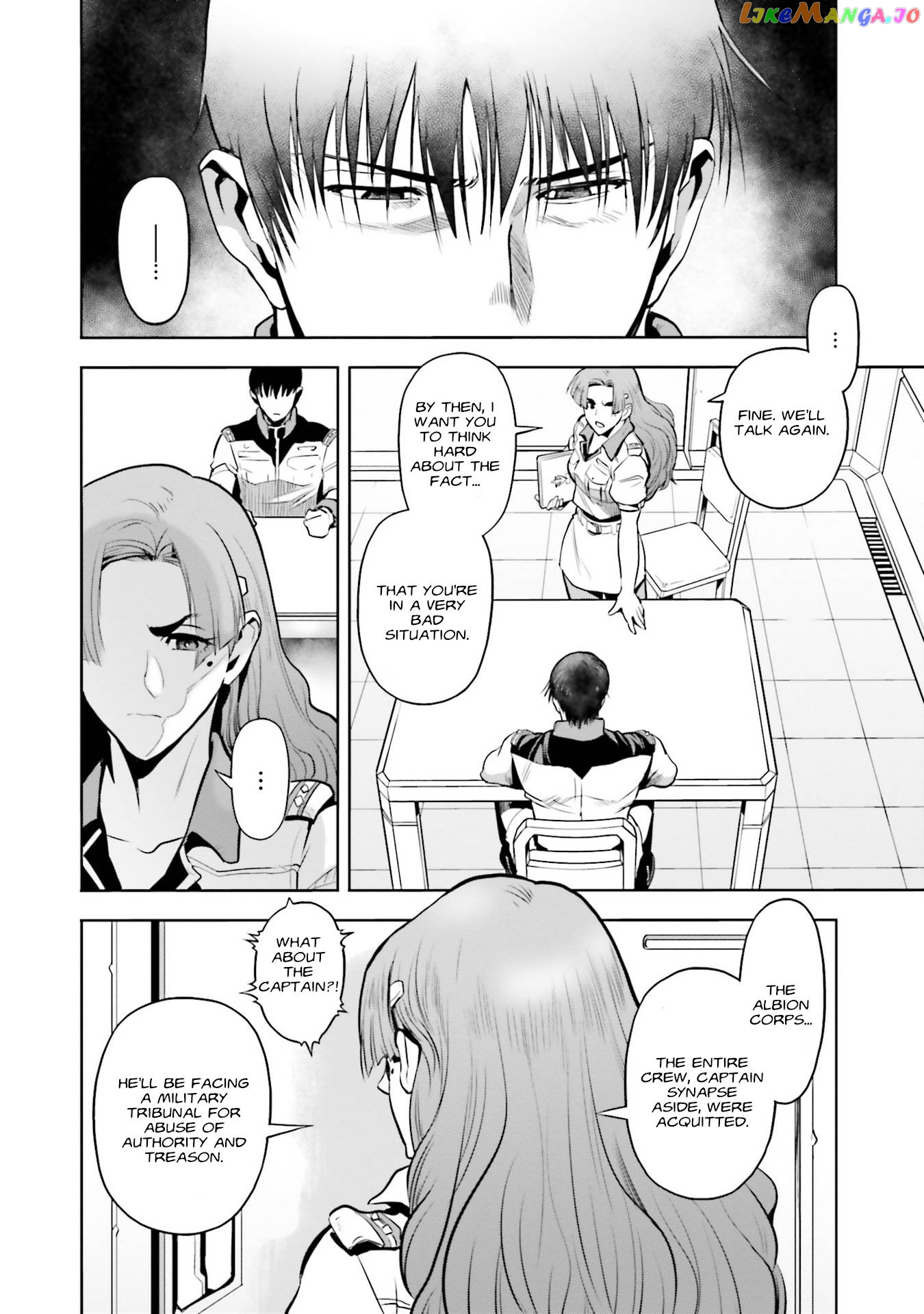Kidou Senshi Gundam 0083 Rebellion chapter 88 - page 23