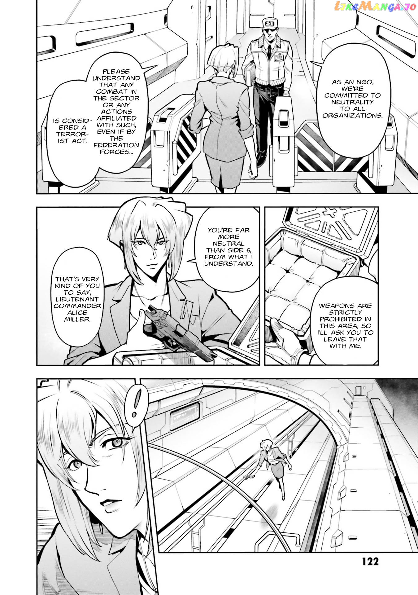 Kidou Senshi Gundam 0083 Rebellion chapter 88 - page 25