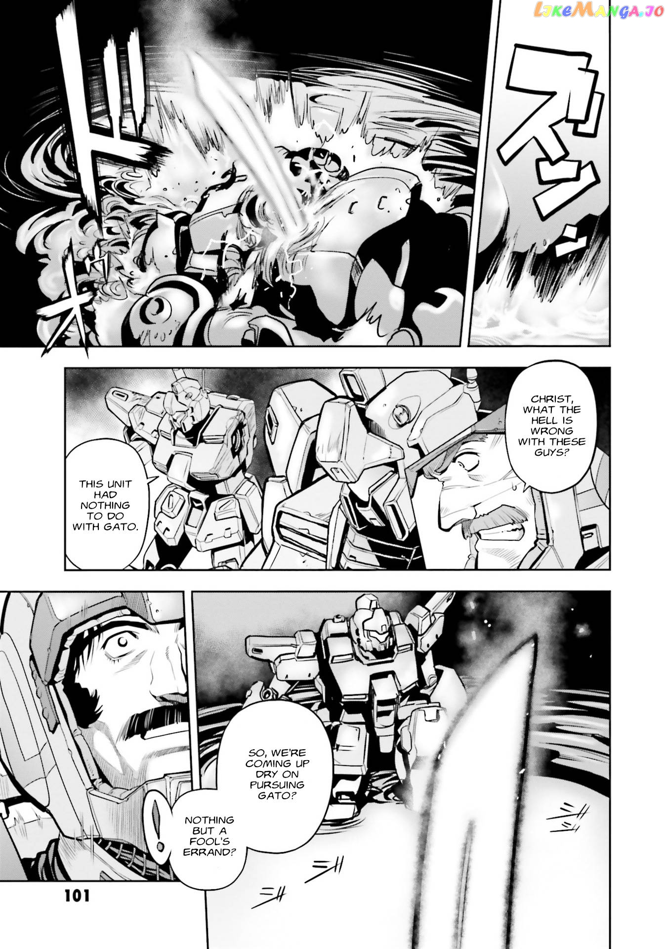 Kidou Senshi Gundam 0083 Rebellion chapter 88 - page 4