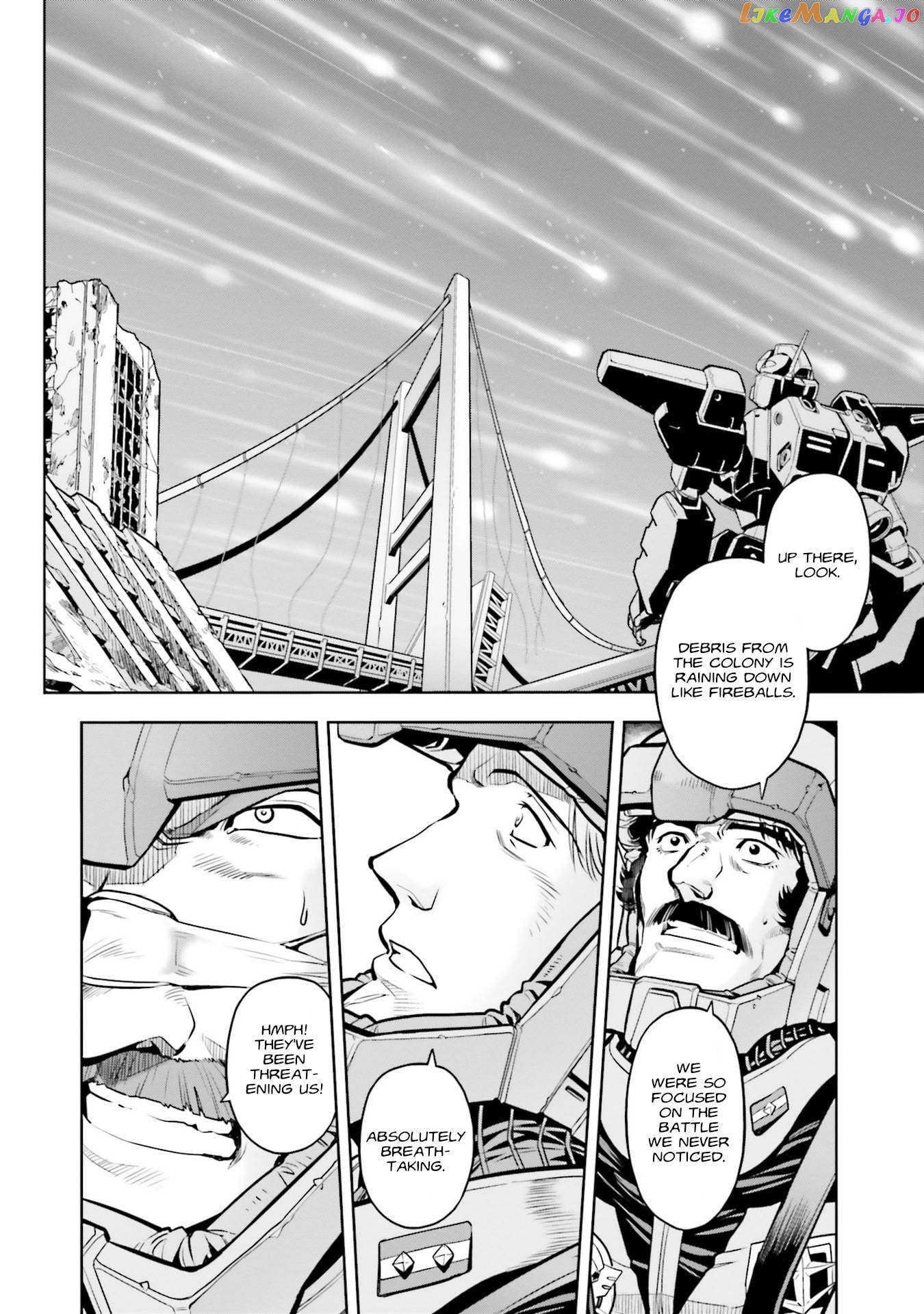 Kidou Senshi Gundam 0083 Rebellion chapter 88 - page 5