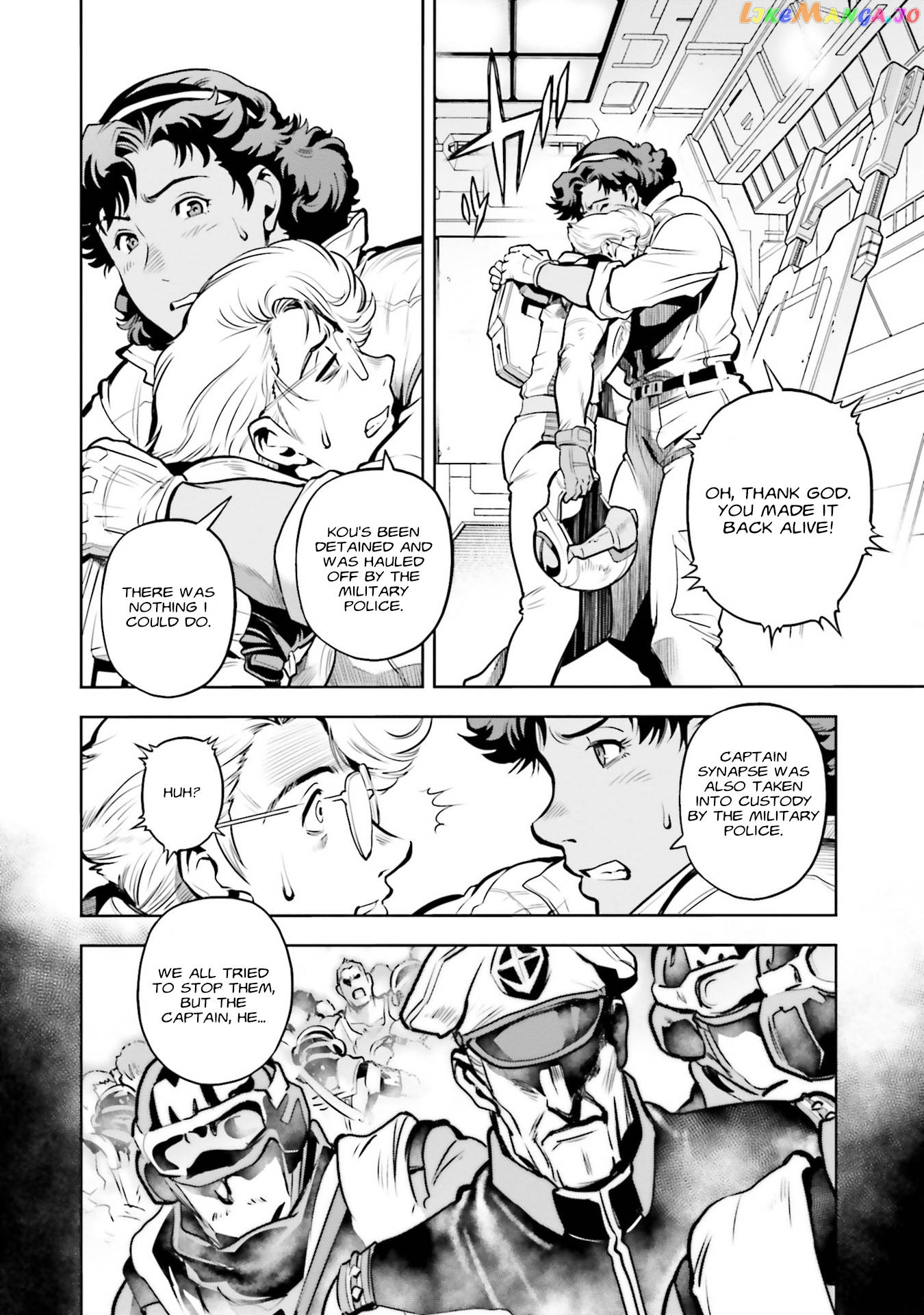 Kidou Senshi Gundam 0083 Rebellion chapter 88 - page 7