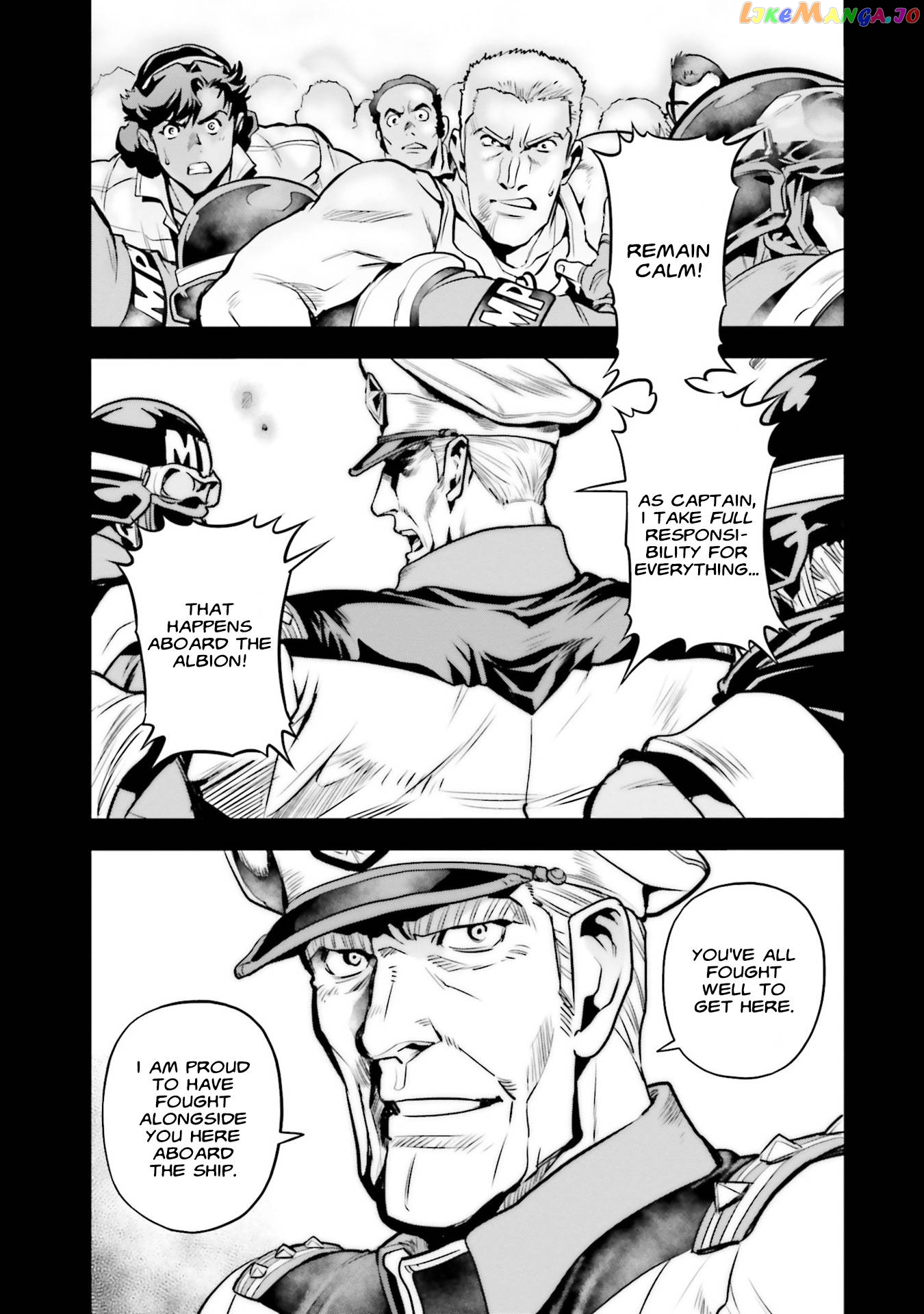 Kidou Senshi Gundam 0083 Rebellion chapter 88 - page 8