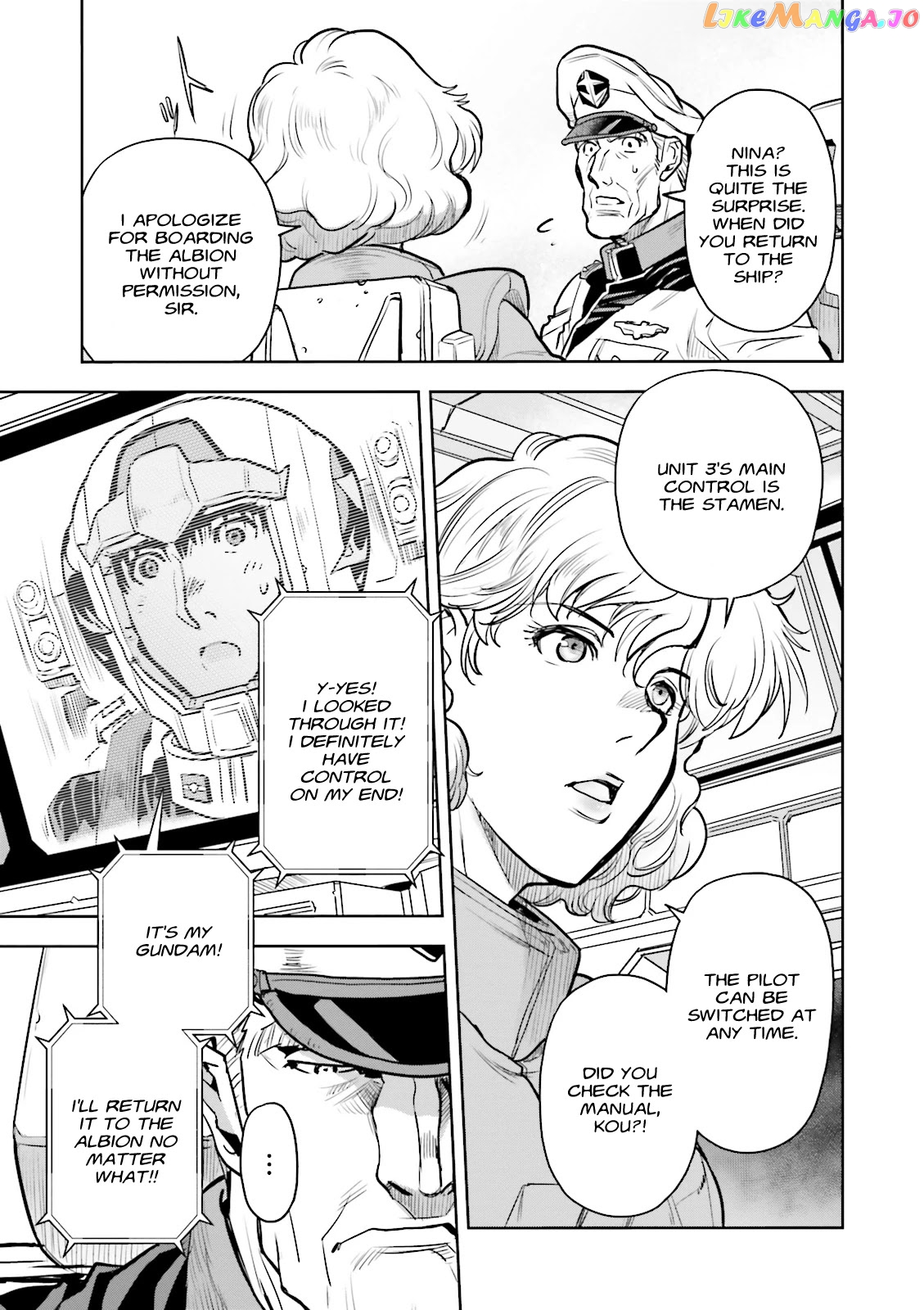 Kidou Senshi Gundam 0083 Rebellion chapter 55 - page 17