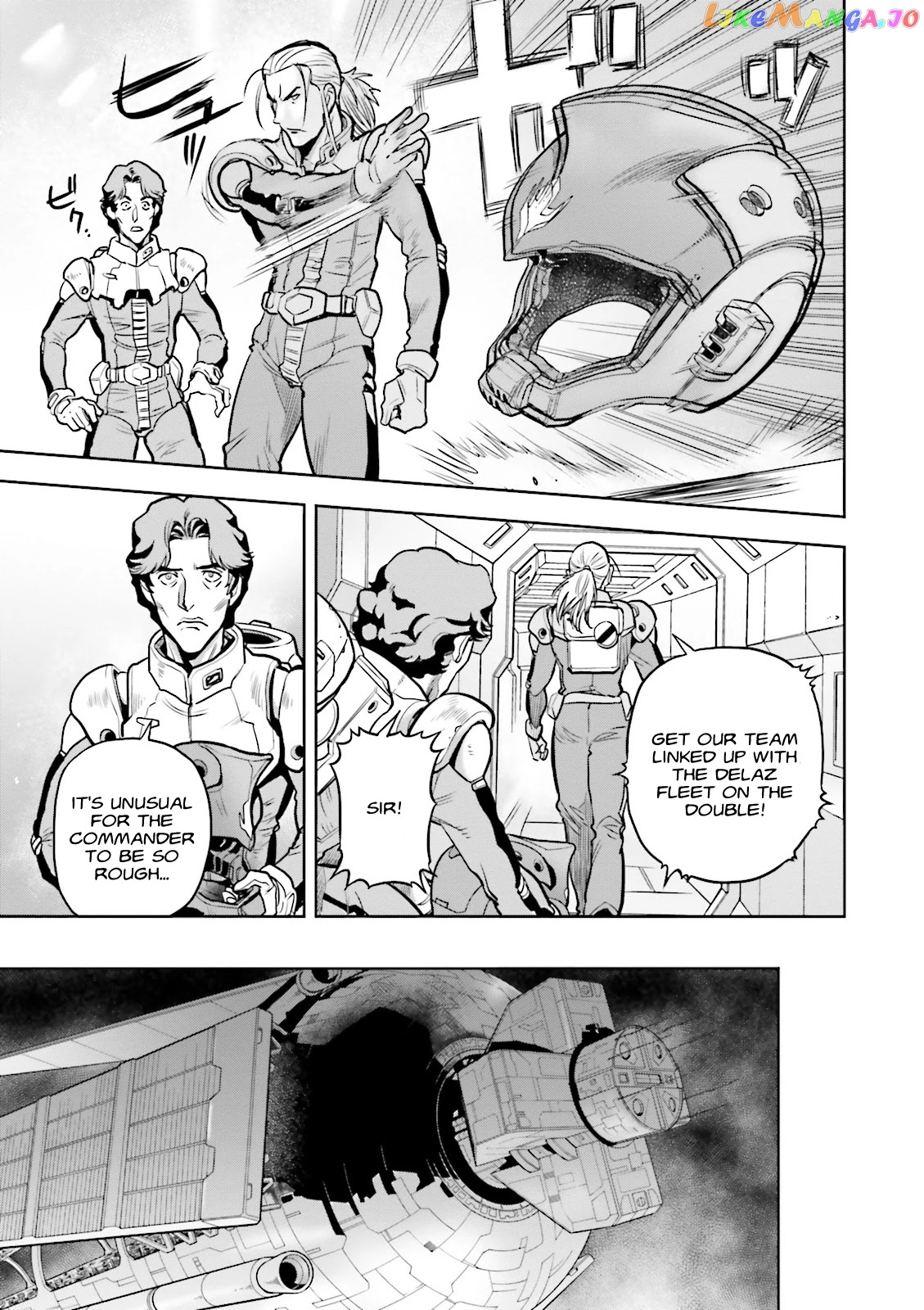 Kidou Senshi Gundam 0083 Rebellion chapter 55 - page 25