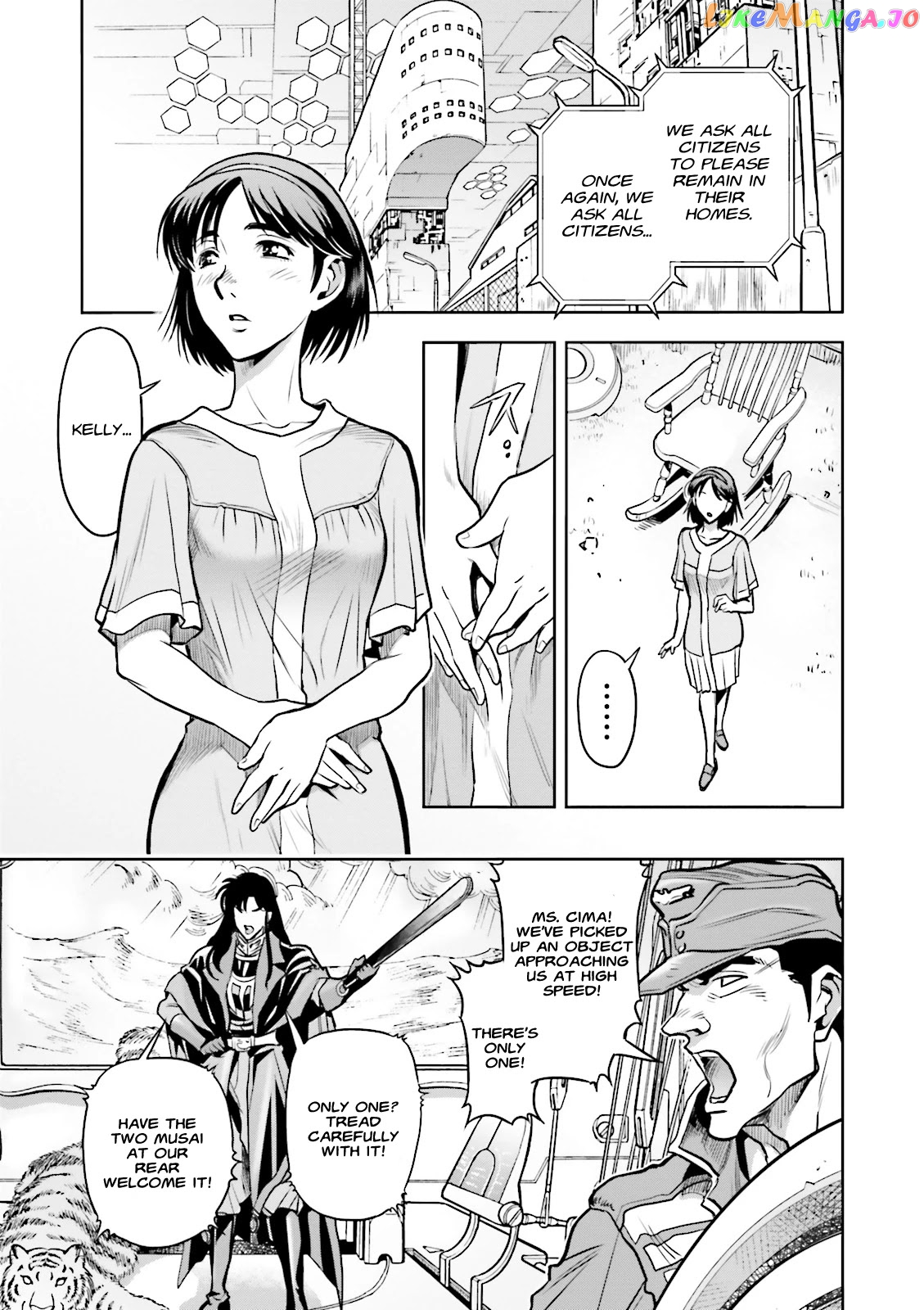 Kidou Senshi Gundam 0083 Rebellion chapter 55 - page 29