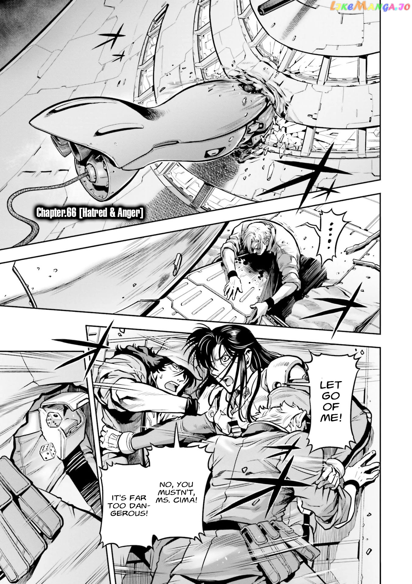 Kidou Senshi Gundam 0083 Rebellion chapter 66 - page 1