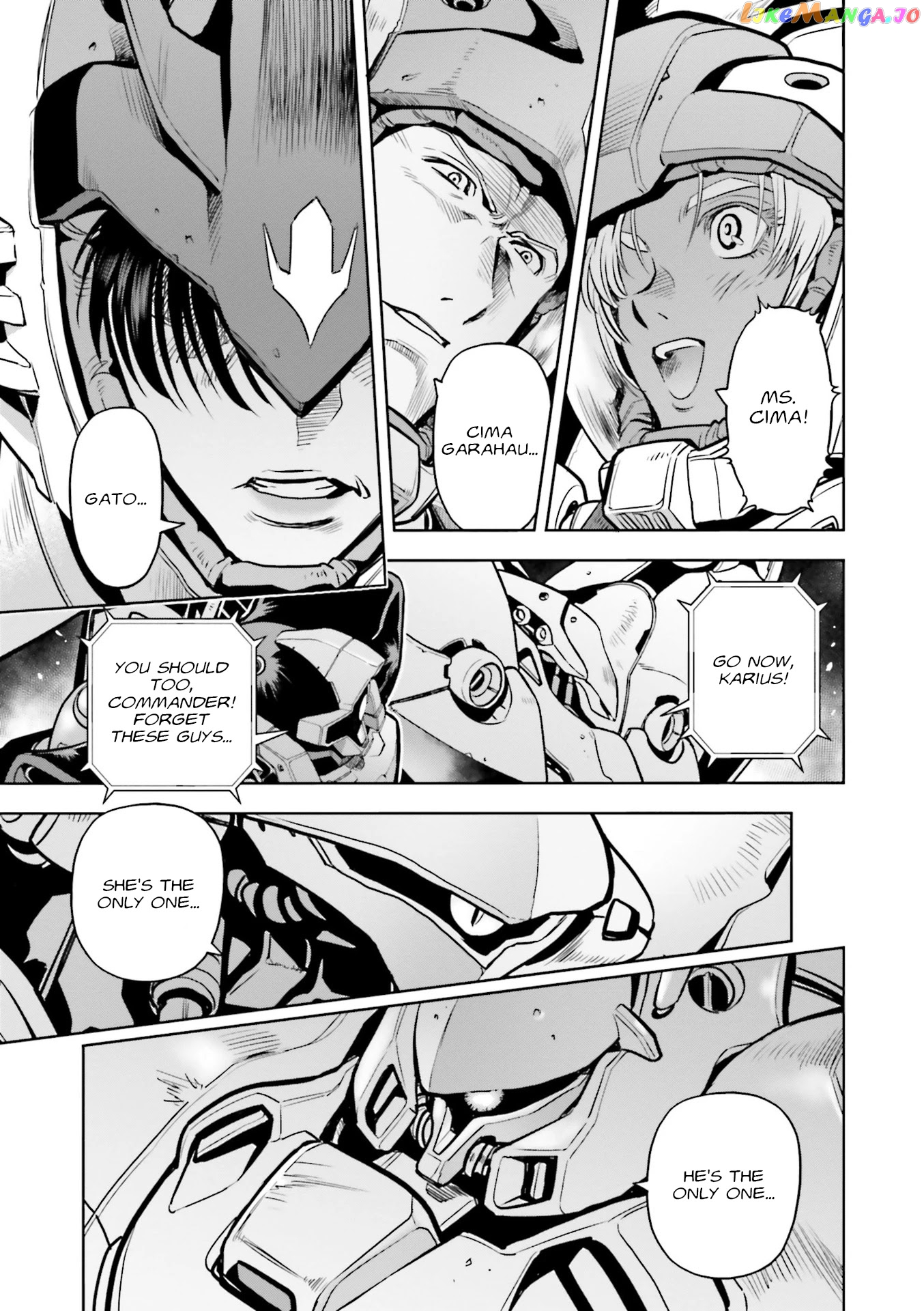 Kidou Senshi Gundam 0083 Rebellion chapter 66 - page 10