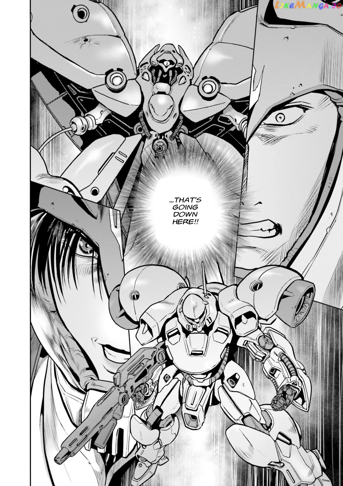 Kidou Senshi Gundam 0083 Rebellion chapter 66 - page 11