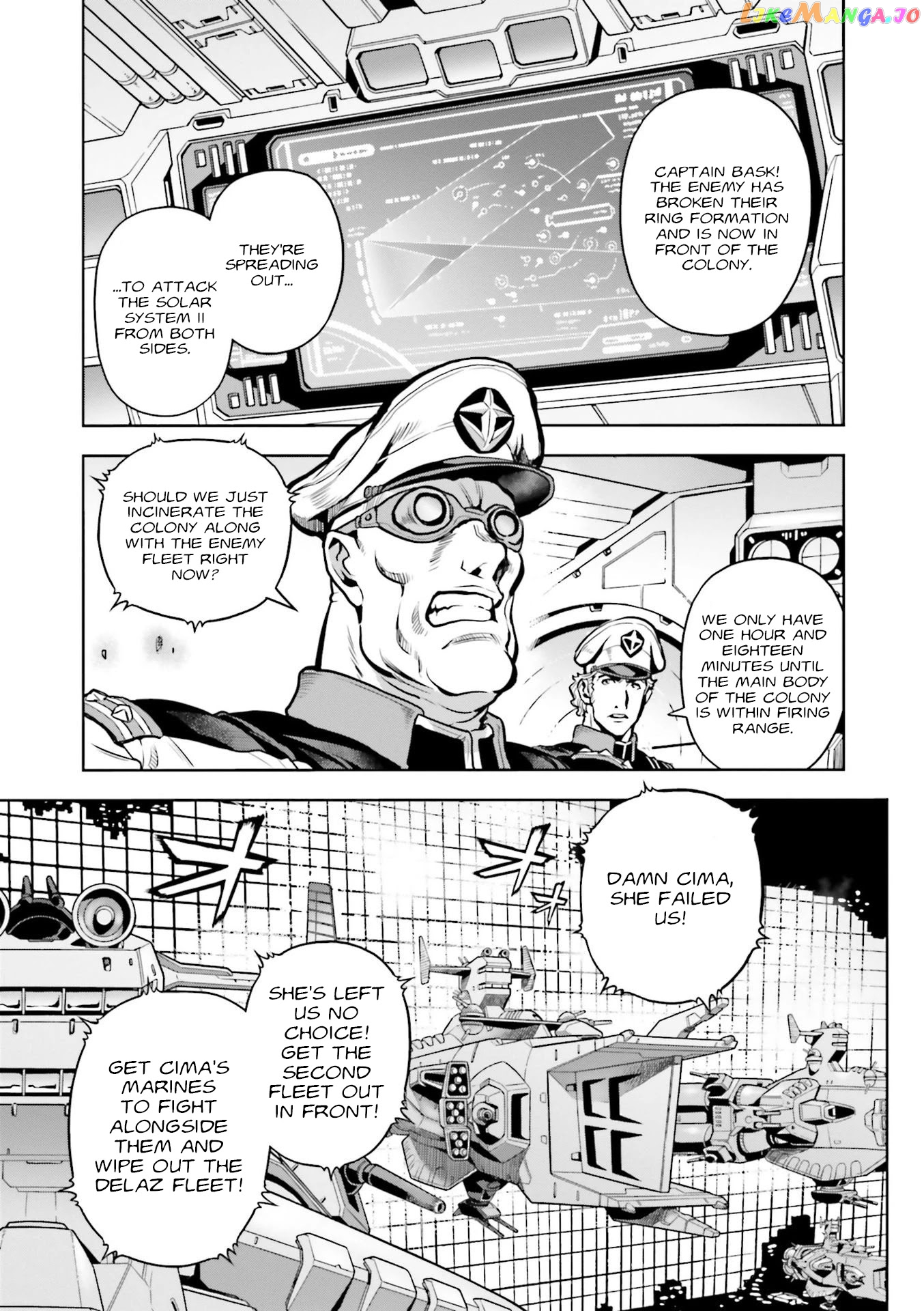 Kidou Senshi Gundam 0083 Rebellion chapter 66 - page 12