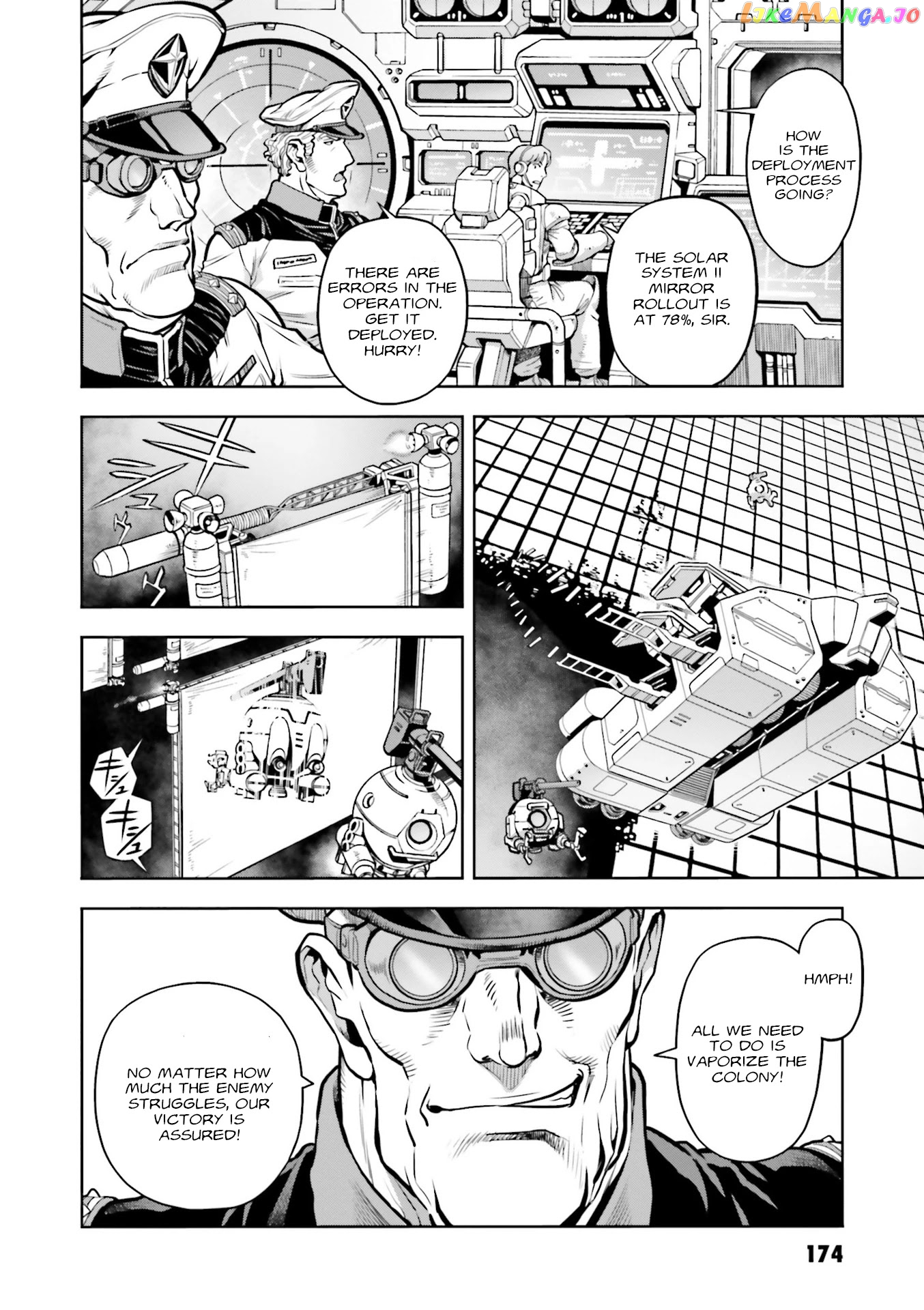 Kidou Senshi Gundam 0083 Rebellion chapter 66 - page 13