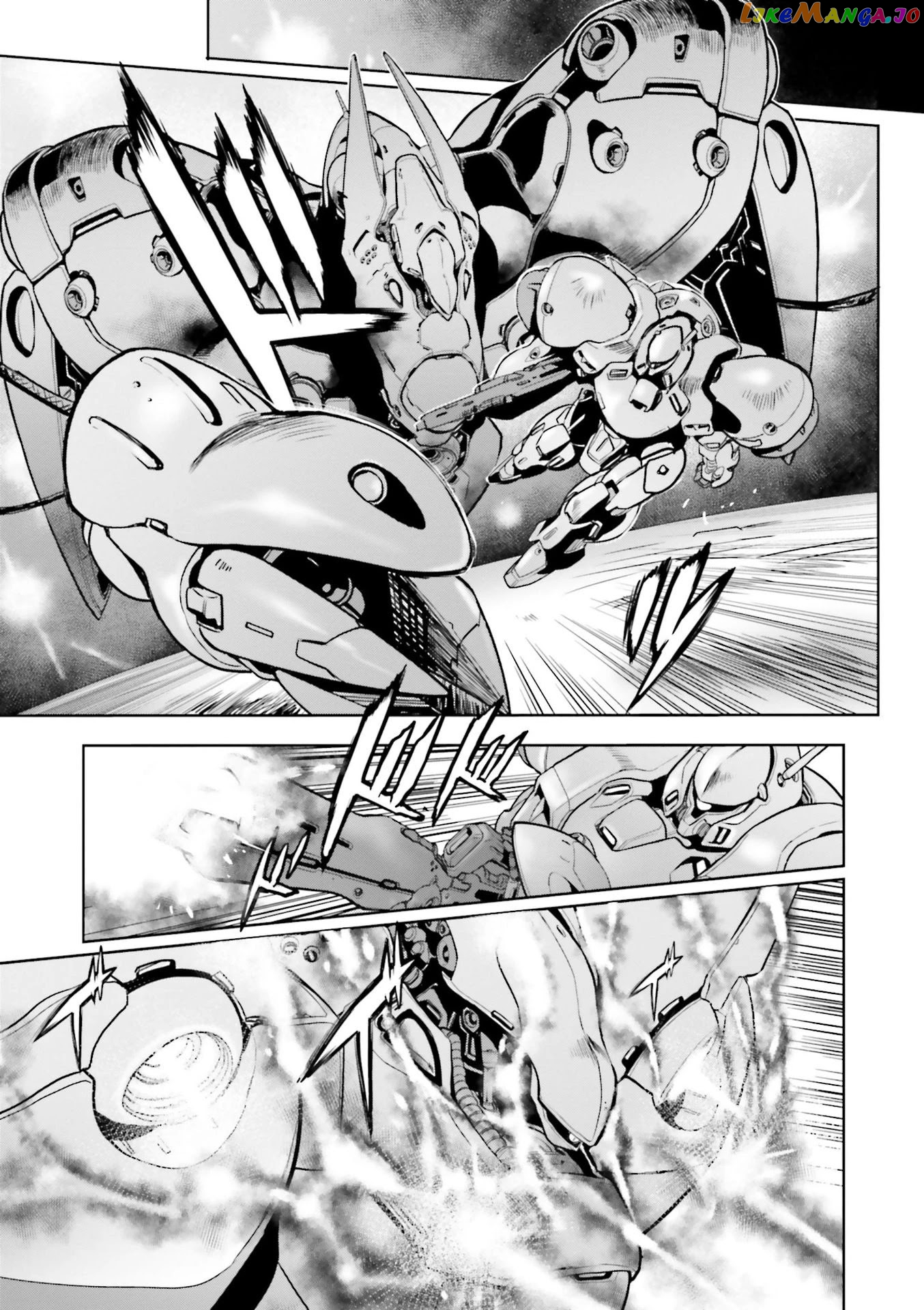 Kidou Senshi Gundam 0083 Rebellion chapter 66 - page 14