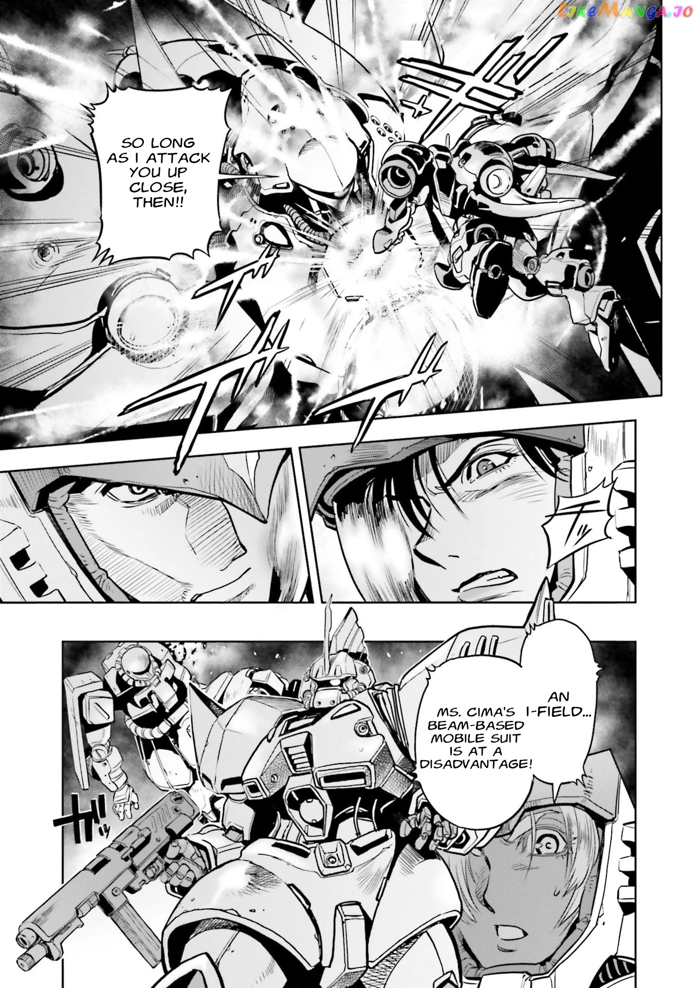 Kidou Senshi Gundam 0083 Rebellion chapter 66 - page 16