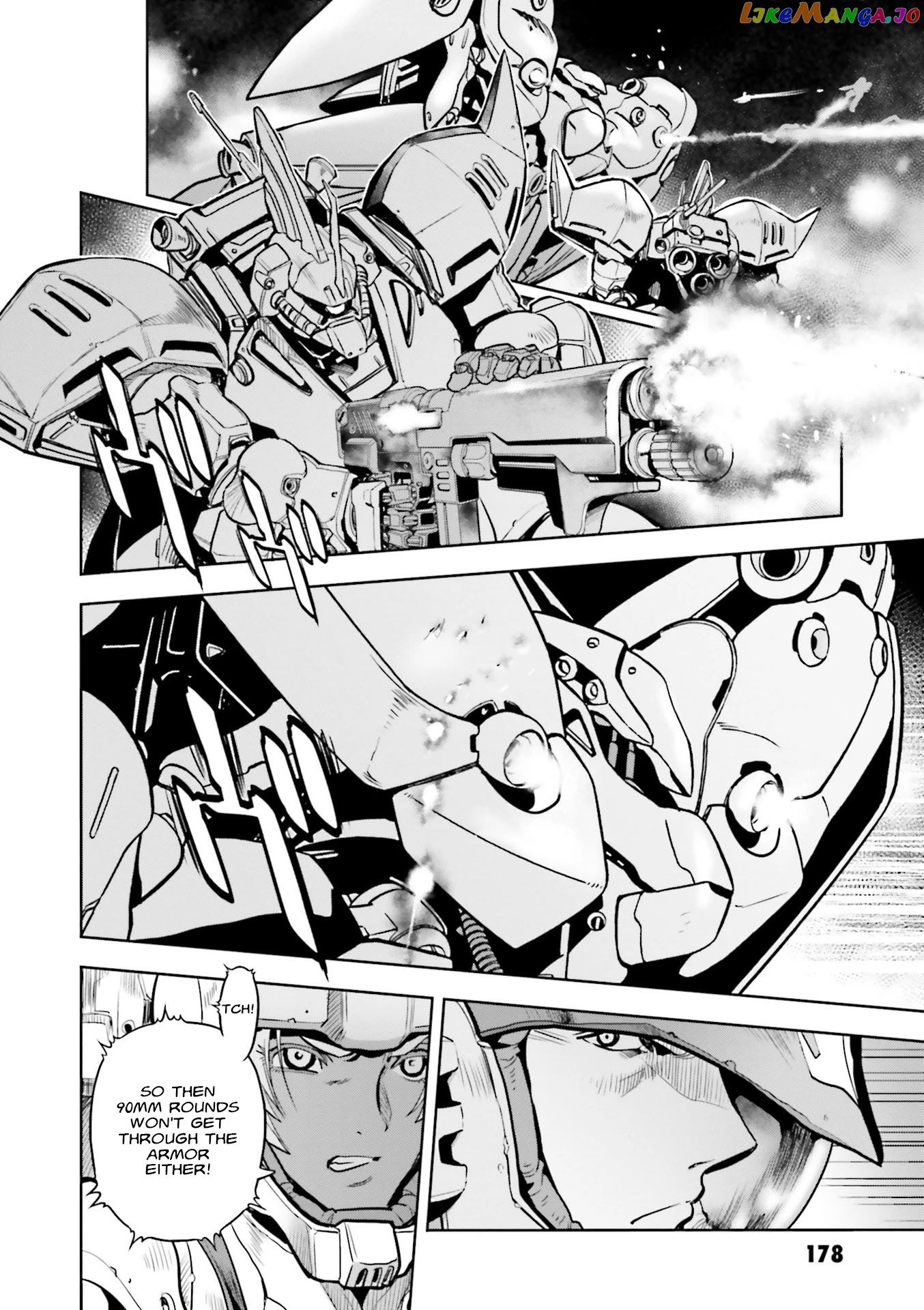 Kidou Senshi Gundam 0083 Rebellion chapter 66 - page 17