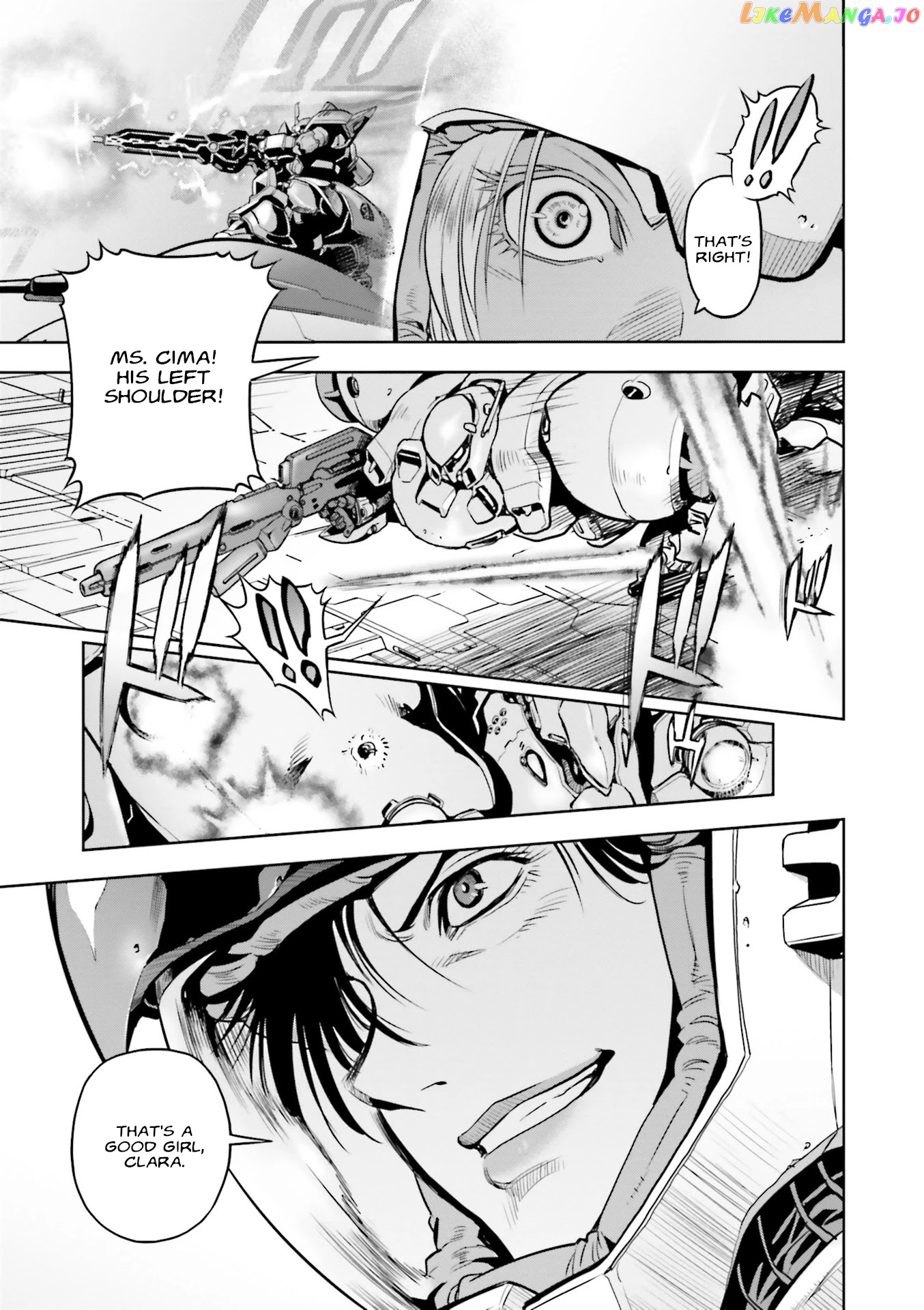 Kidou Senshi Gundam 0083 Rebellion chapter 66 - page 18