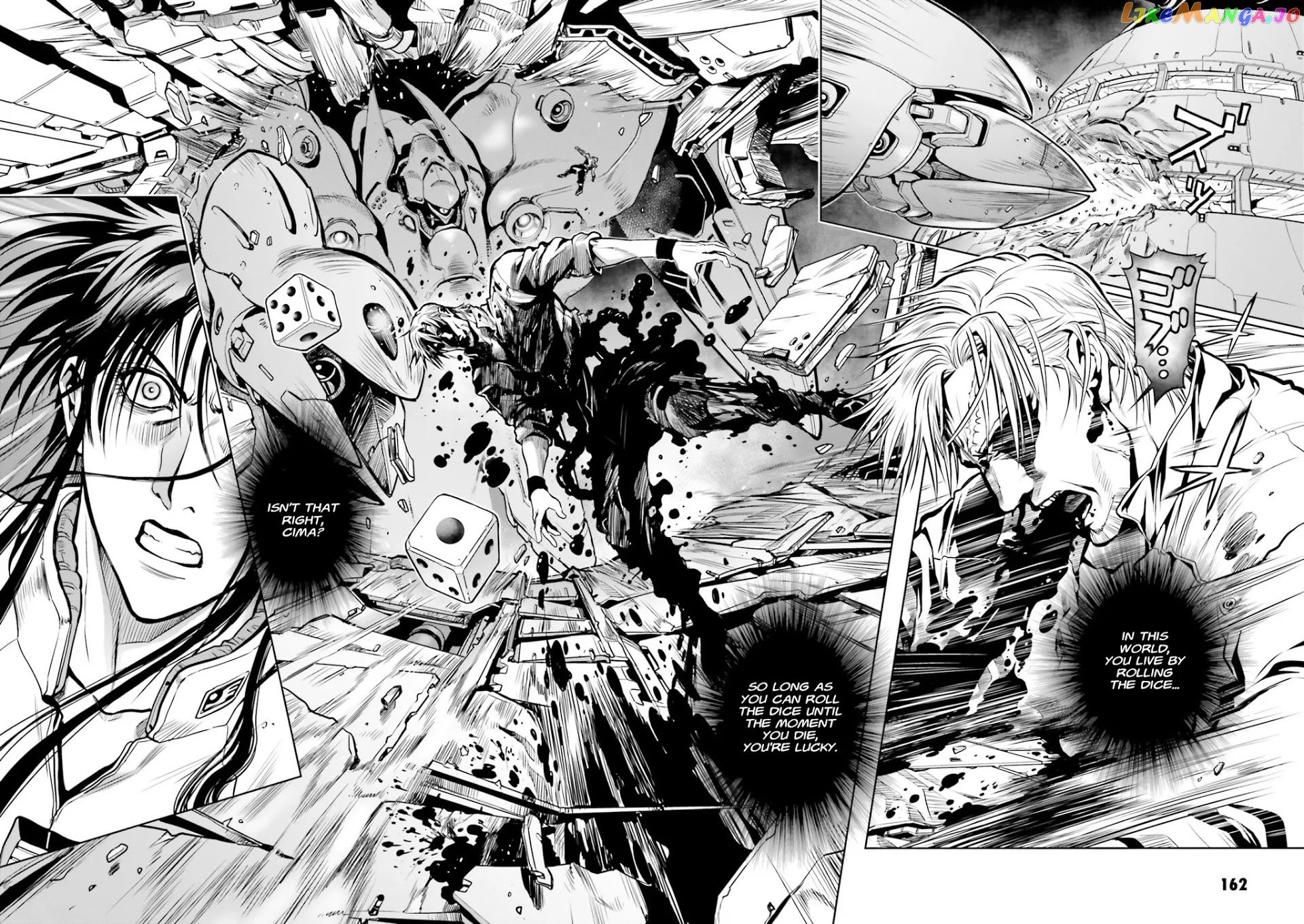 Kidou Senshi Gundam 0083 Rebellion chapter 66 - page 2