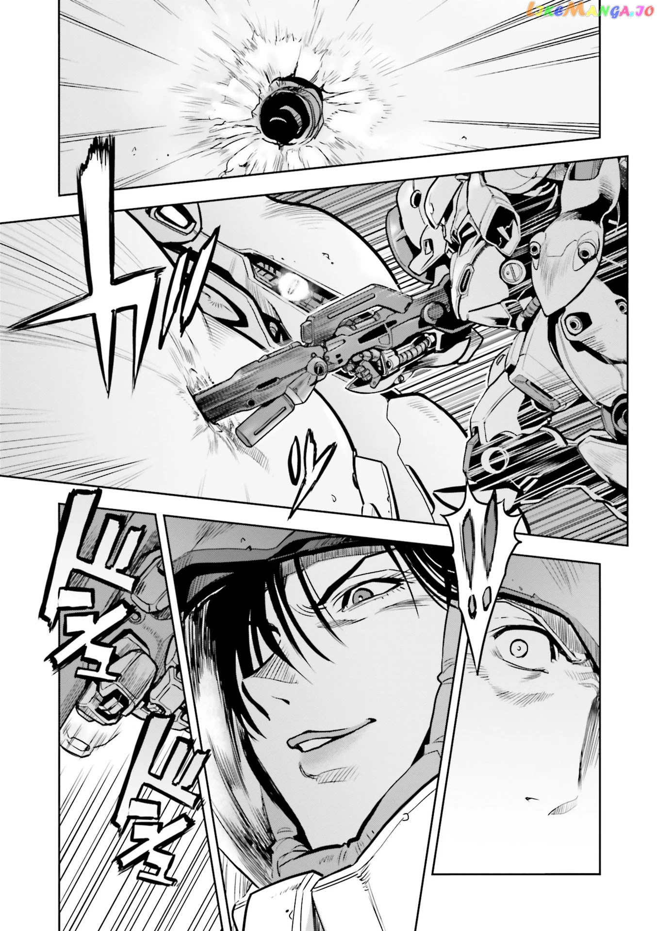 Kidou Senshi Gundam 0083 Rebellion chapter 66 - page 20