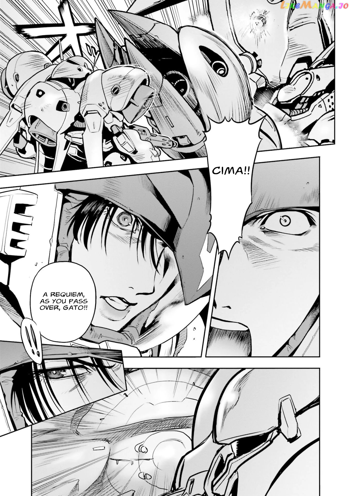 Kidou Senshi Gundam 0083 Rebellion chapter 66 - page 22
