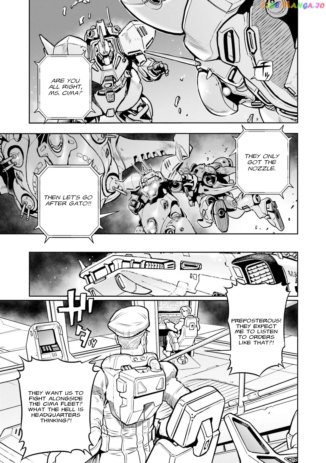 Kidou Senshi Gundam 0083 Rebellion chapter 66 - page 27