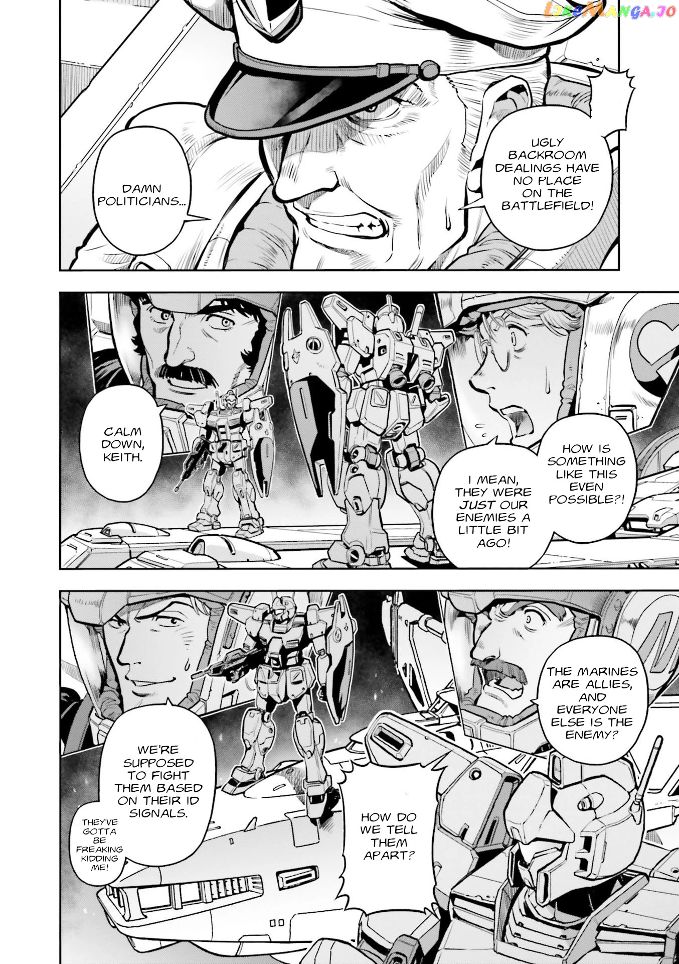 Kidou Senshi Gundam 0083 Rebellion chapter 66 - page 28