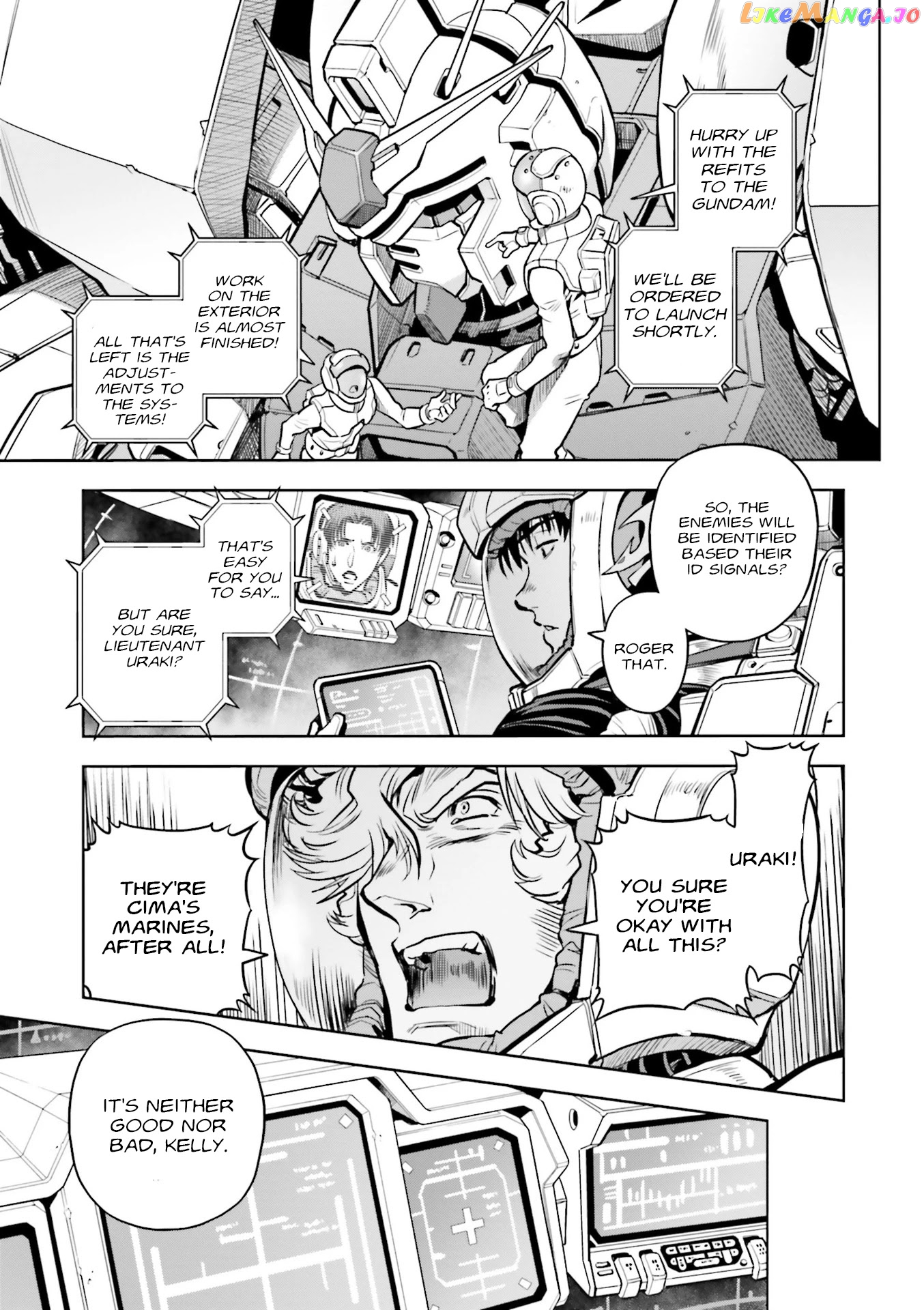 Kidou Senshi Gundam 0083 Rebellion chapter 66 - page 29