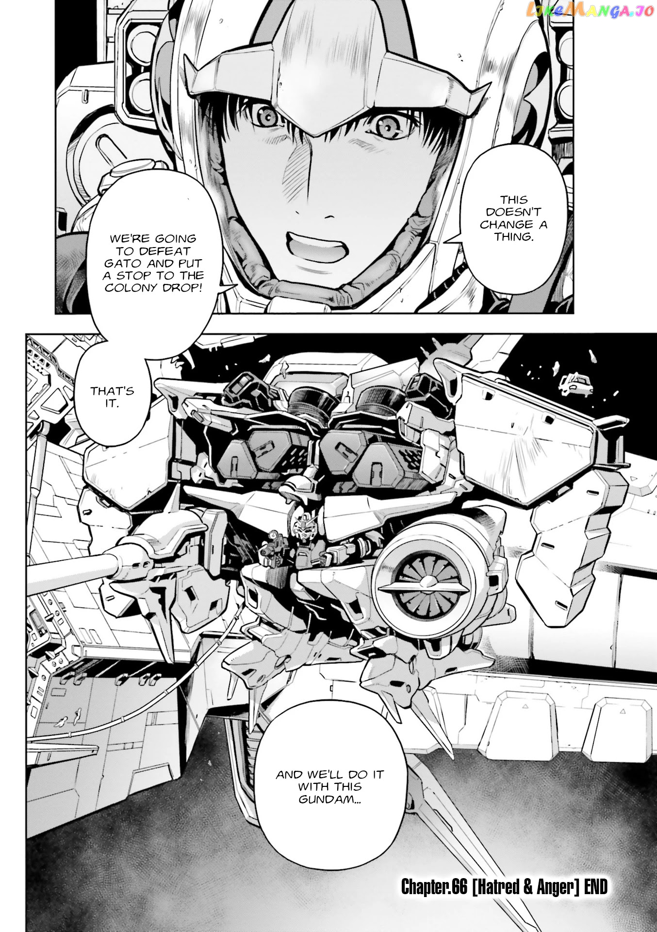 Kidou Senshi Gundam 0083 Rebellion chapter 66 - page 30