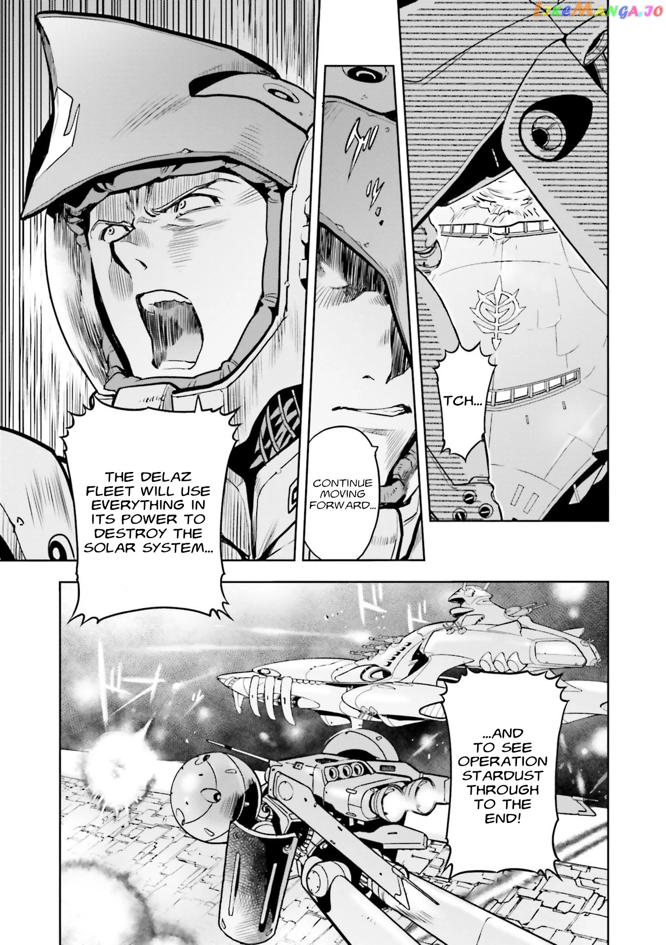 Kidou Senshi Gundam 0083 Rebellion chapter 66 - page 4