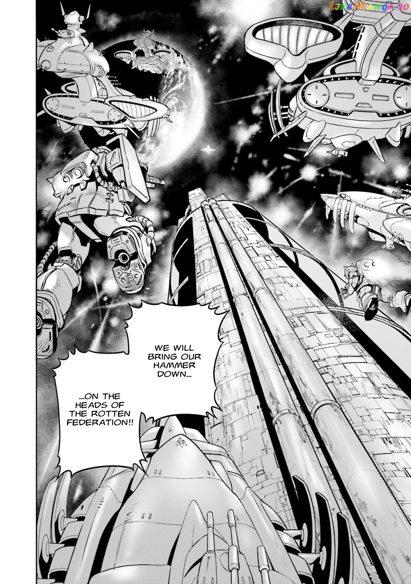 Kidou Senshi Gundam 0083 Rebellion chapter 66 - page 5