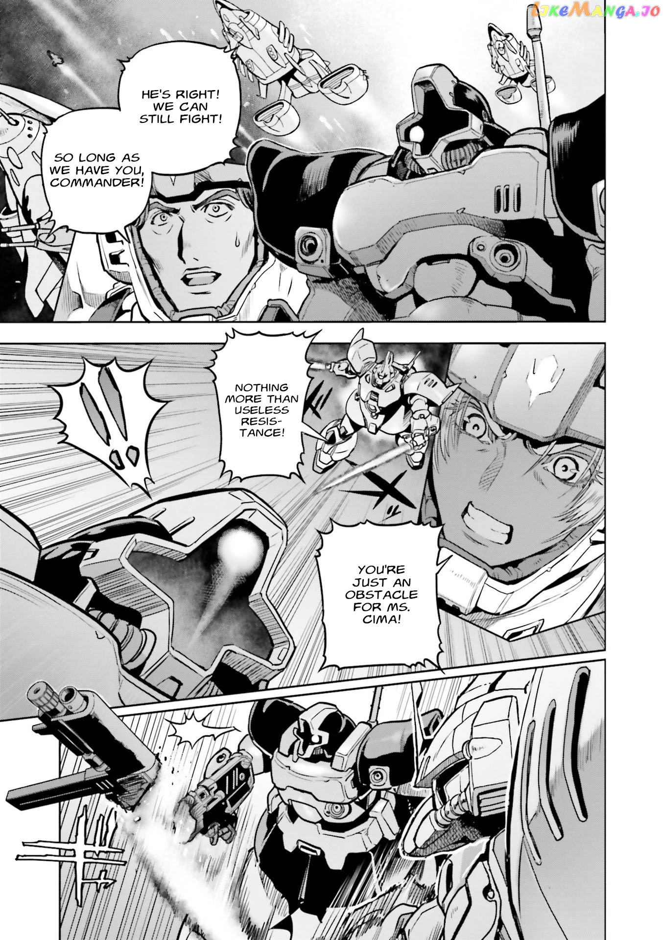 Kidou Senshi Gundam 0083 Rebellion chapter 66 - page 6