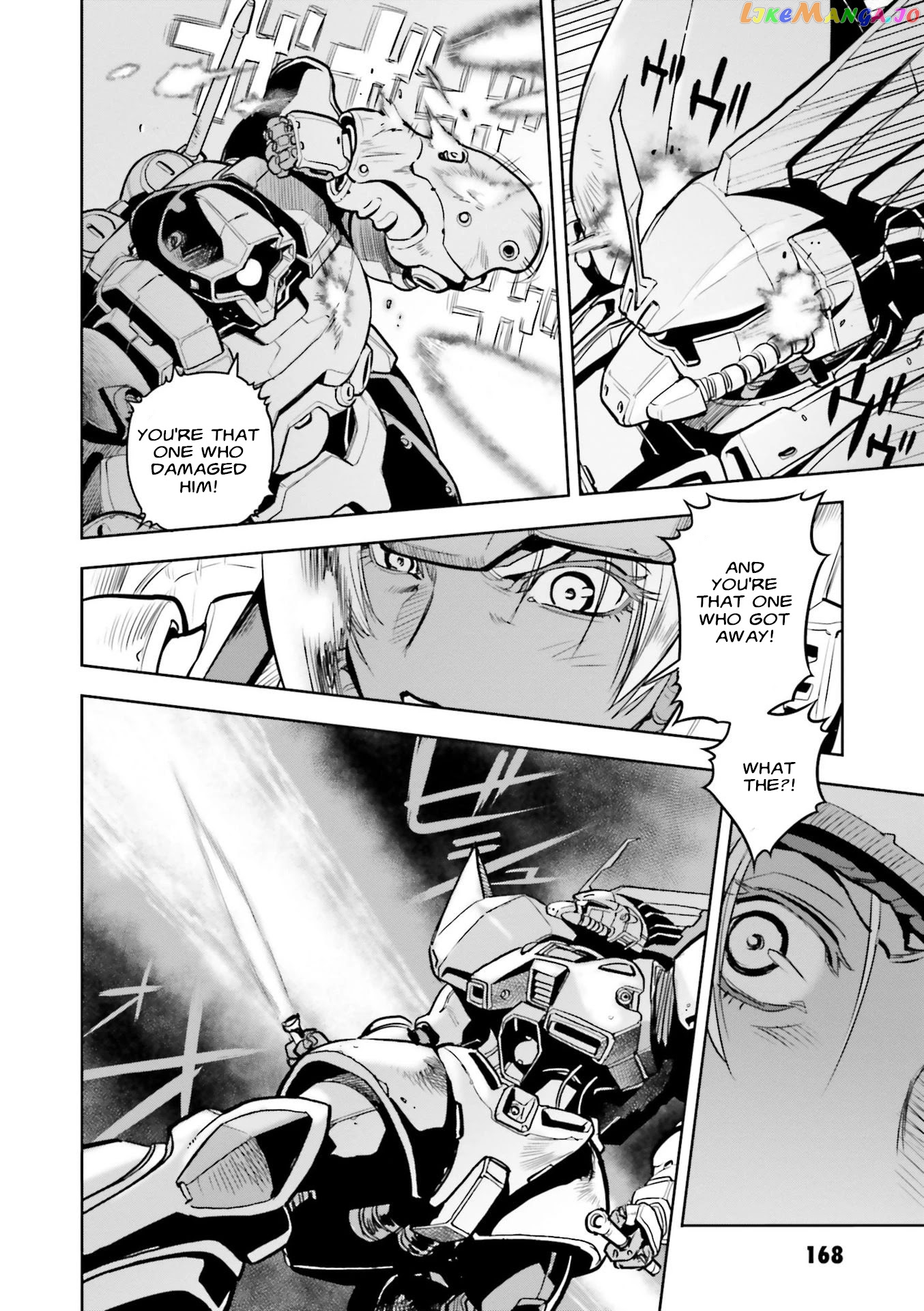 Kidou Senshi Gundam 0083 Rebellion chapter 66 - page 7