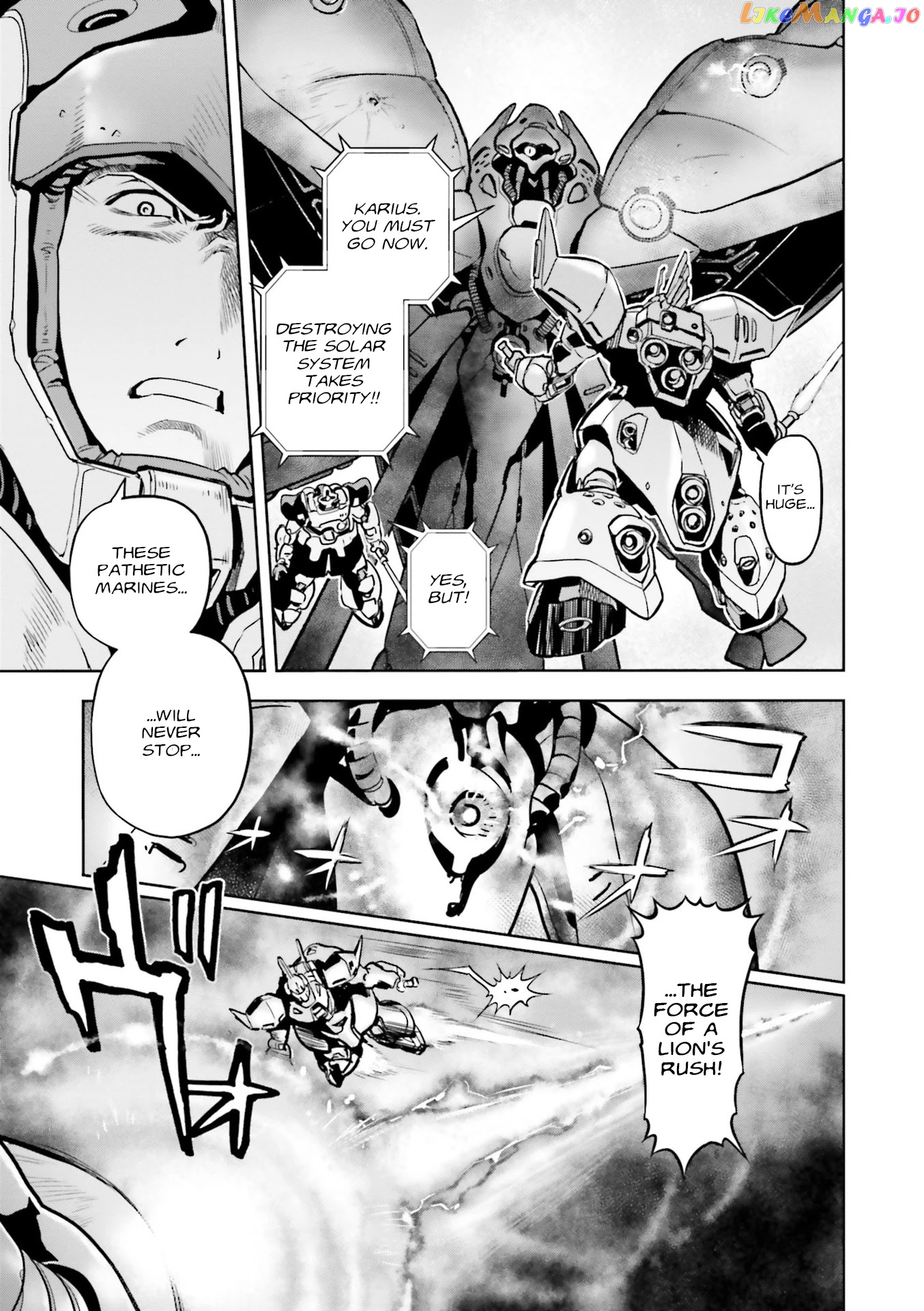 Kidou Senshi Gundam 0083 Rebellion chapter 66 - page 8