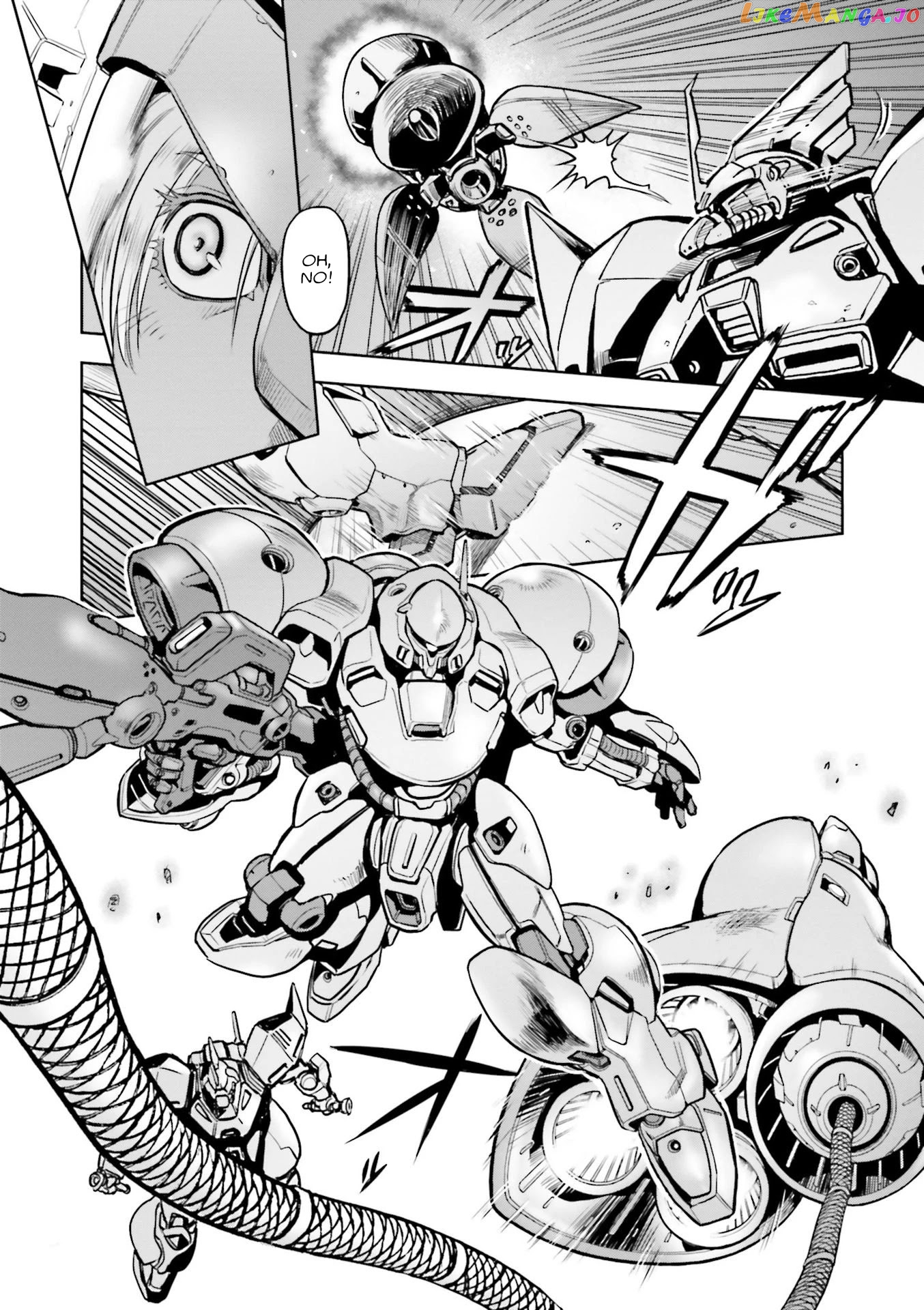 Kidou Senshi Gundam 0083 Rebellion chapter 66 - page 9