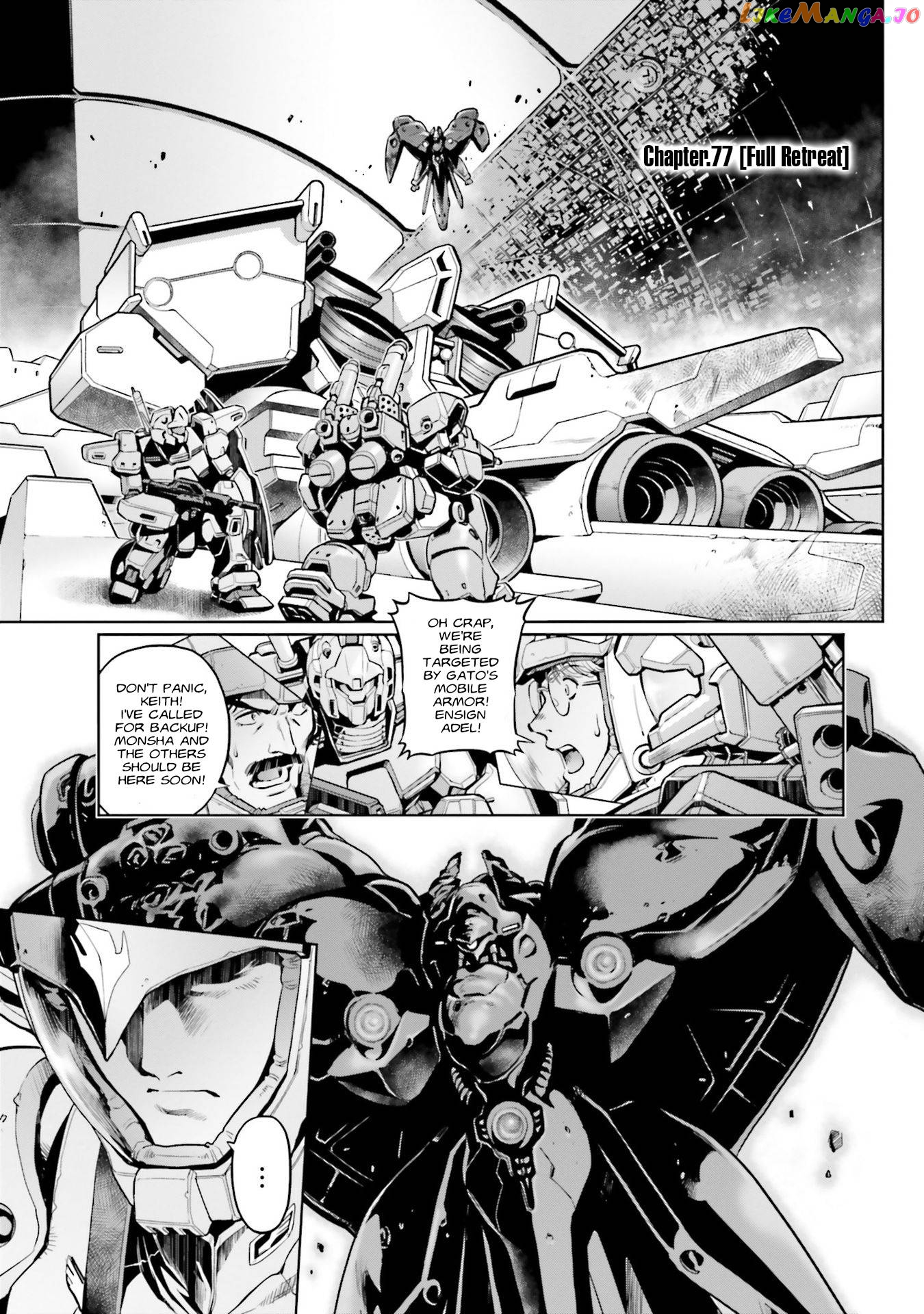 Kidou Senshi Gundam 0083 Rebellion chapter 77 - page 1