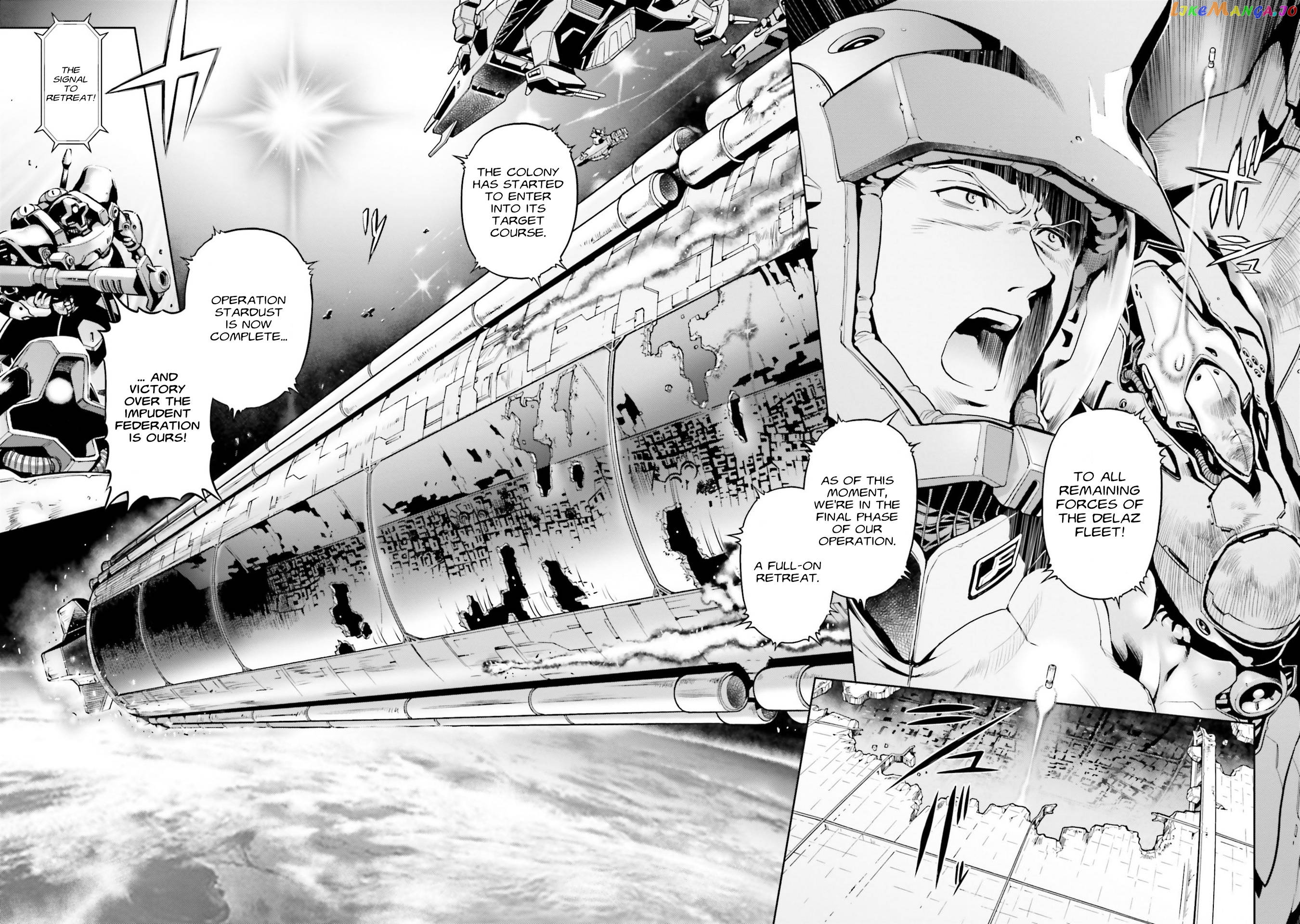 Kidou Senshi Gundam 0083 Rebellion chapter 77 - page 2