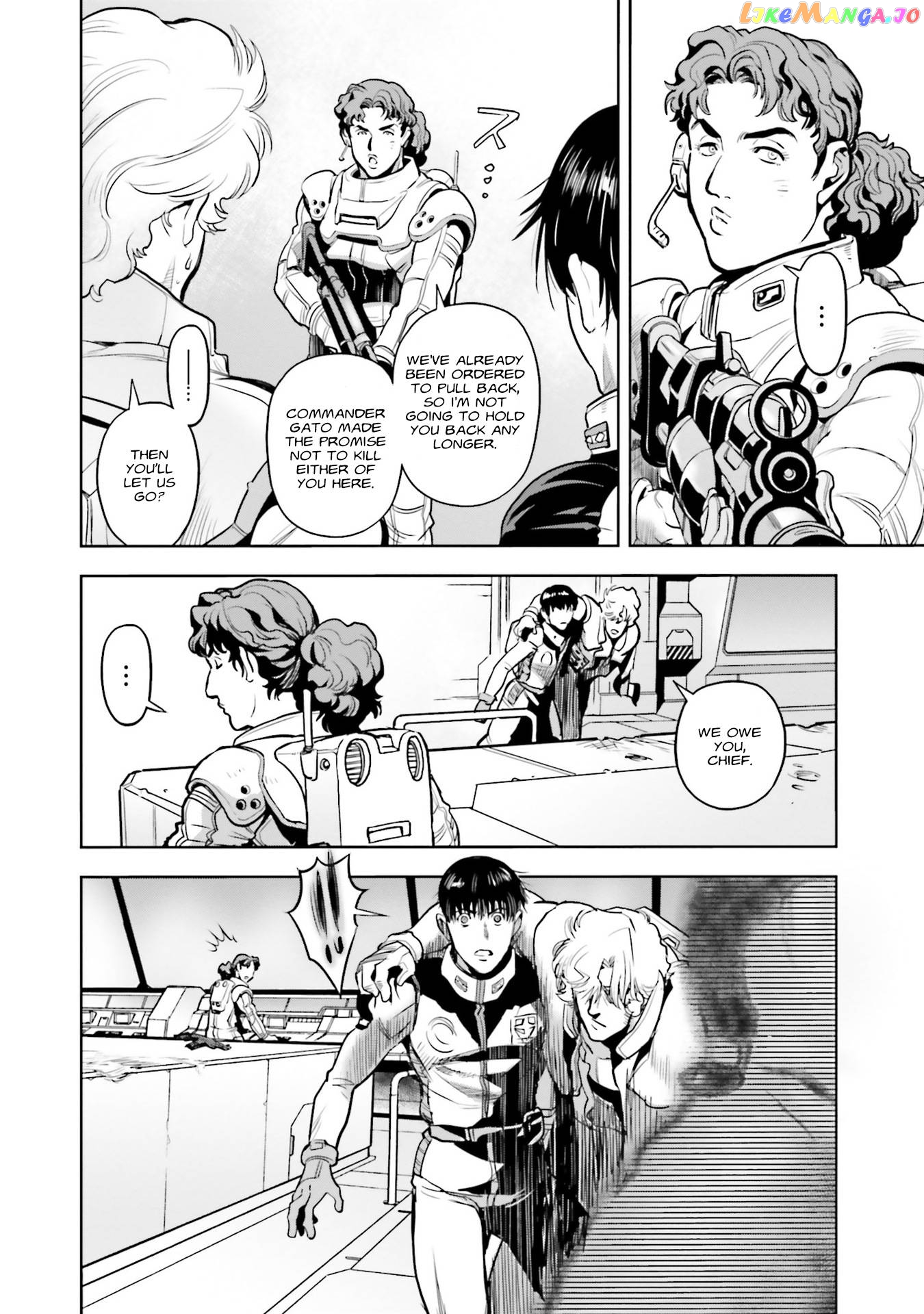 Kidou Senshi Gundam 0083 Rebellion chapter 77 - page 11