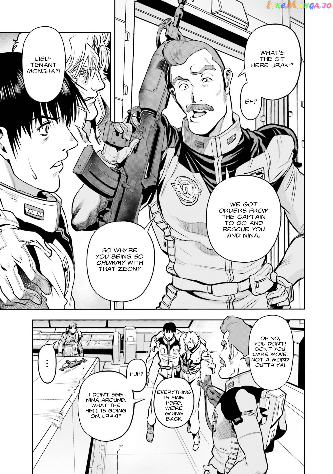 Kidou Senshi Gundam 0083 Rebellion chapter 77 - page 12