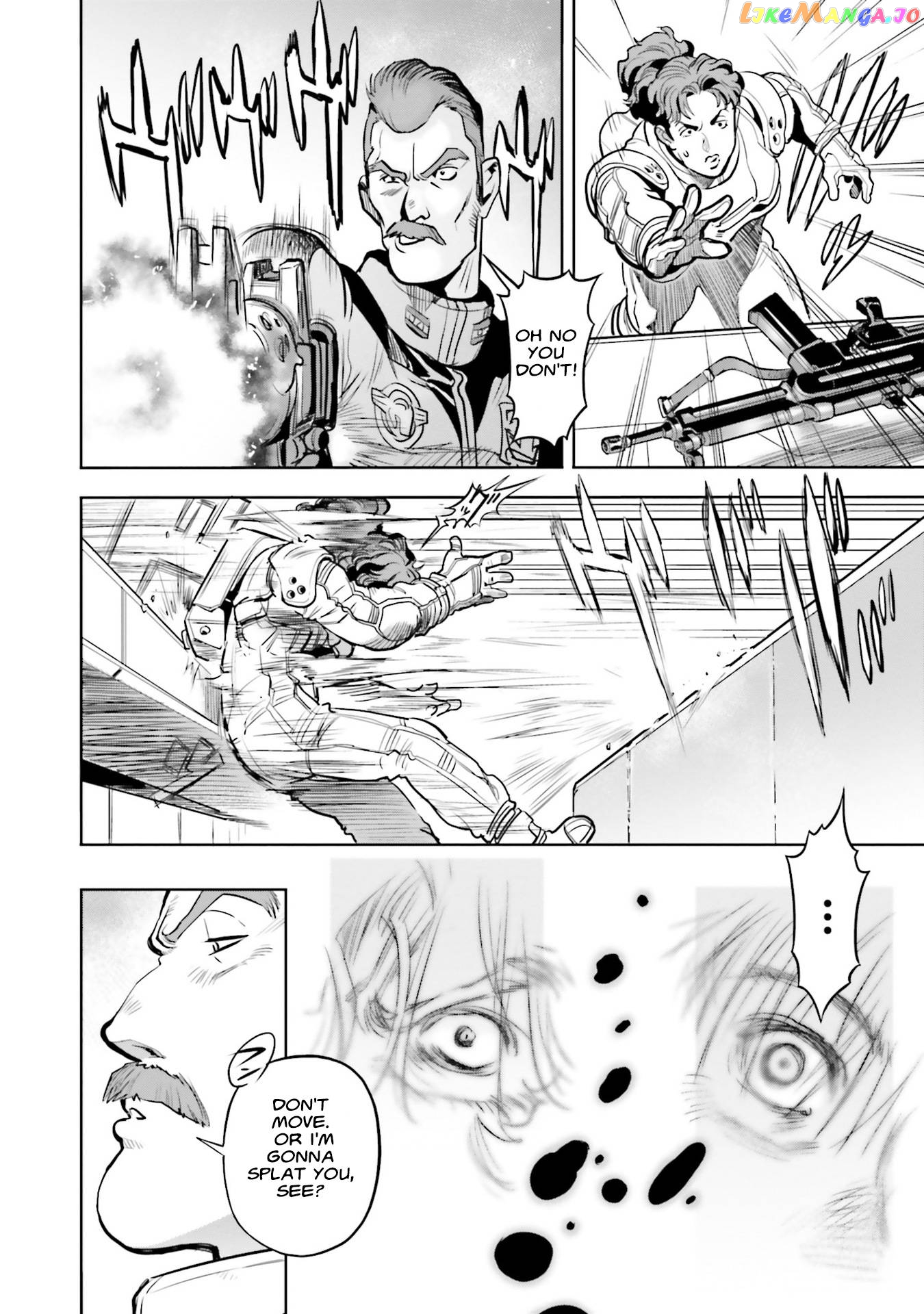 Kidou Senshi Gundam 0083 Rebellion chapter 77 - page 13