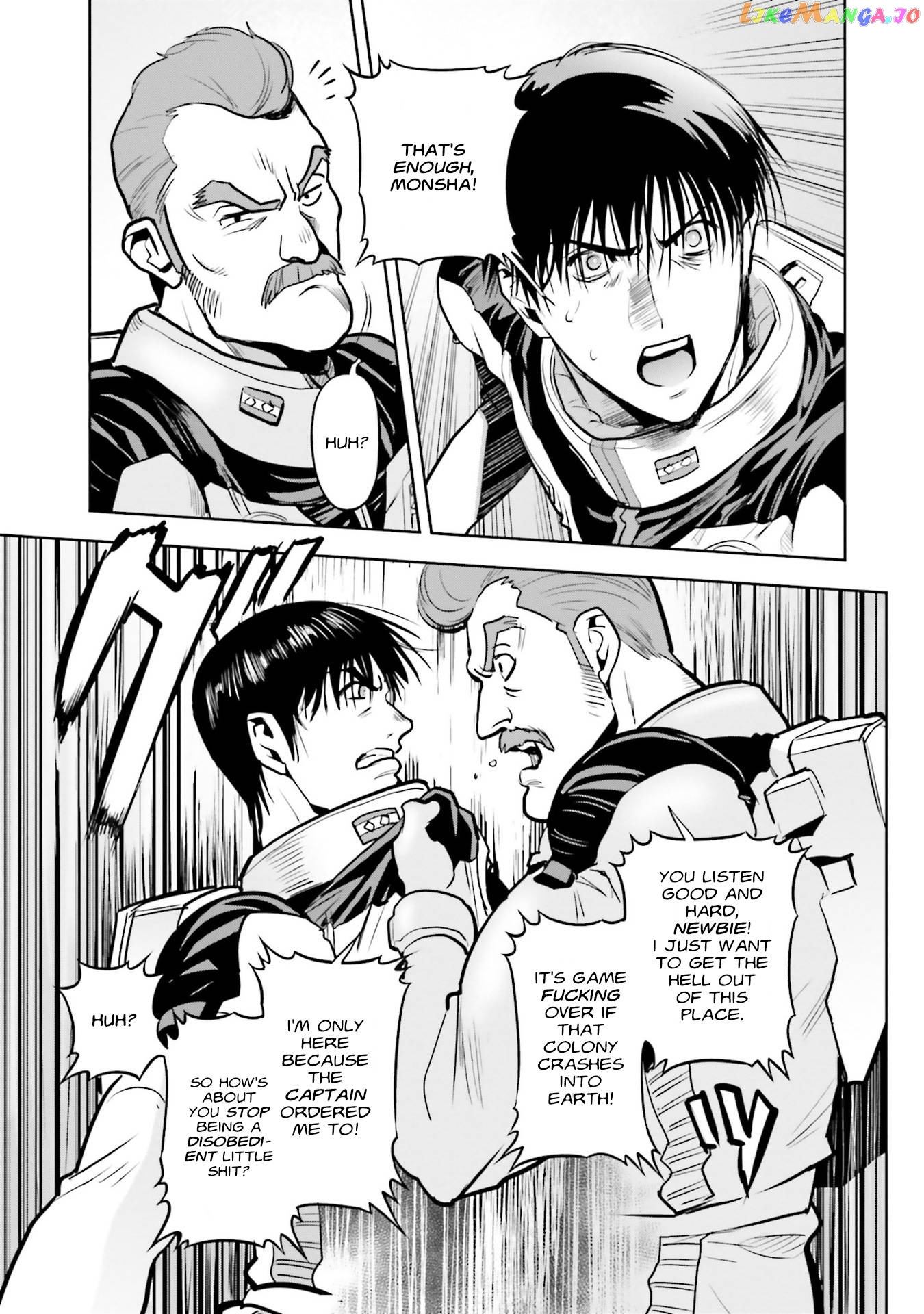 Kidou Senshi Gundam 0083 Rebellion chapter 77 - page 14