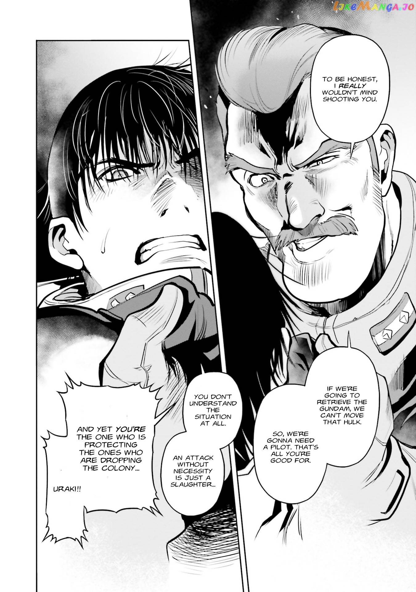 Kidou Senshi Gundam 0083 Rebellion chapter 77 - page 15