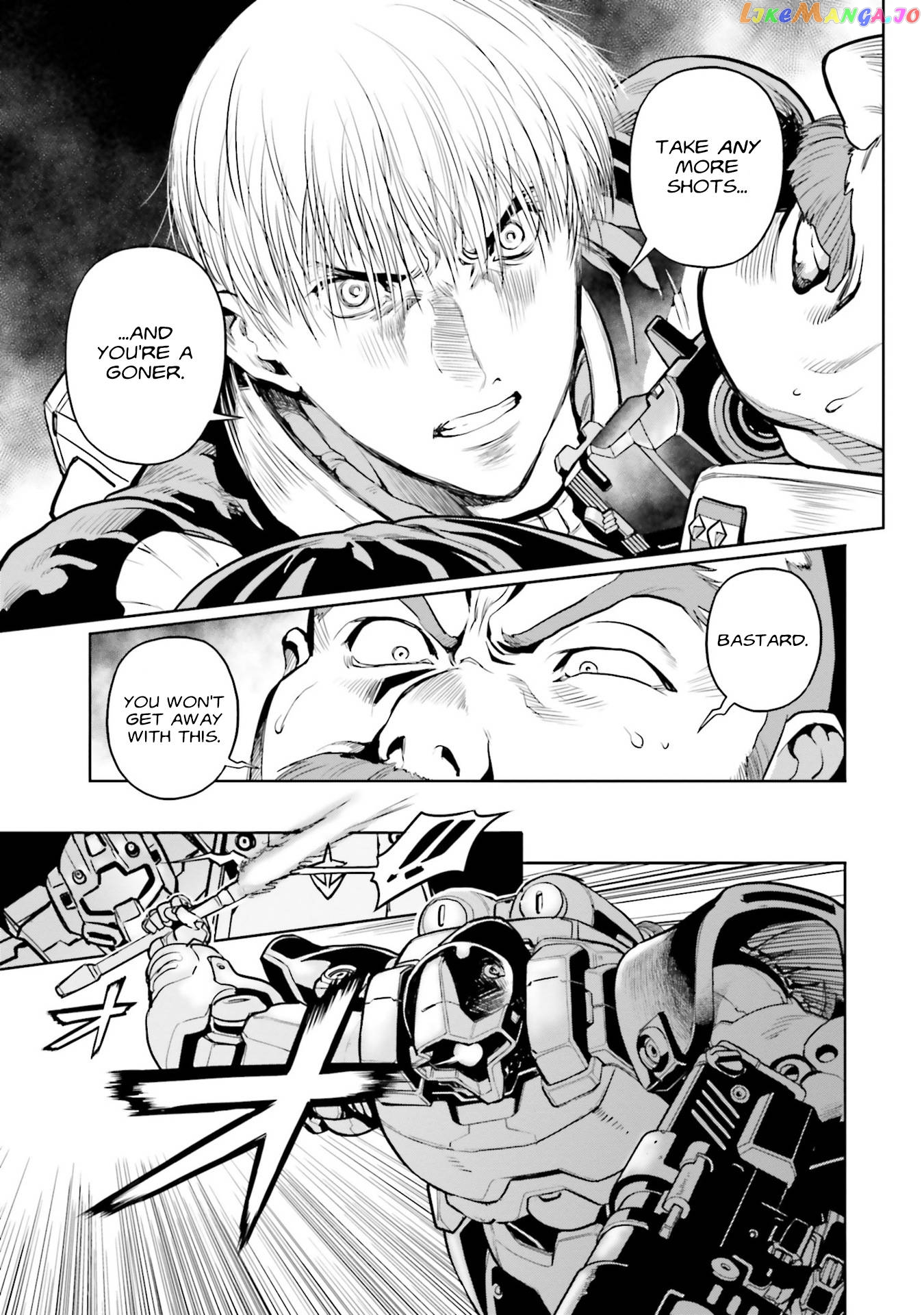 Kidou Senshi Gundam 0083 Rebellion chapter 77 - page 18