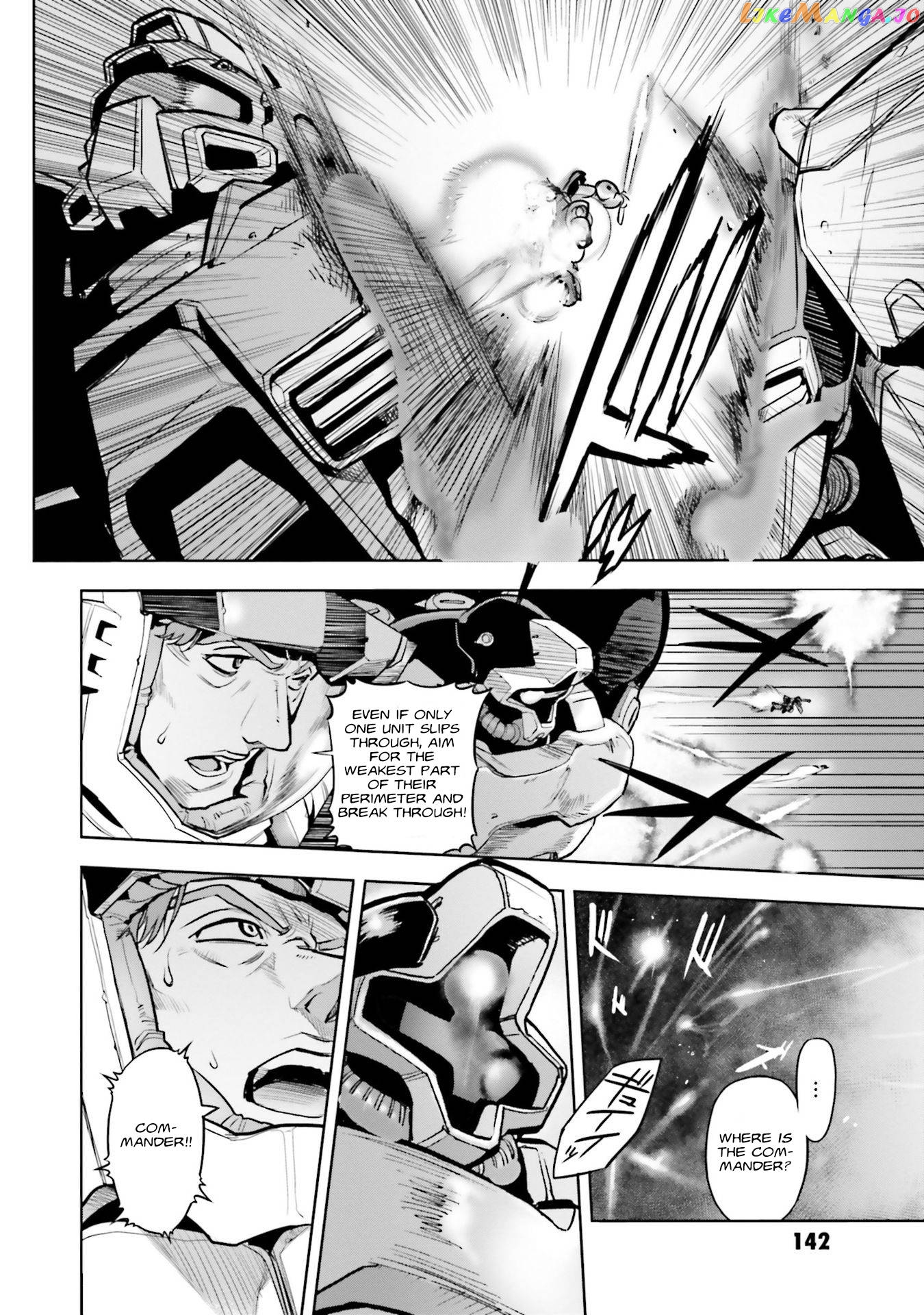 Kidou Senshi Gundam 0083 Rebellion chapter 77 - page 19