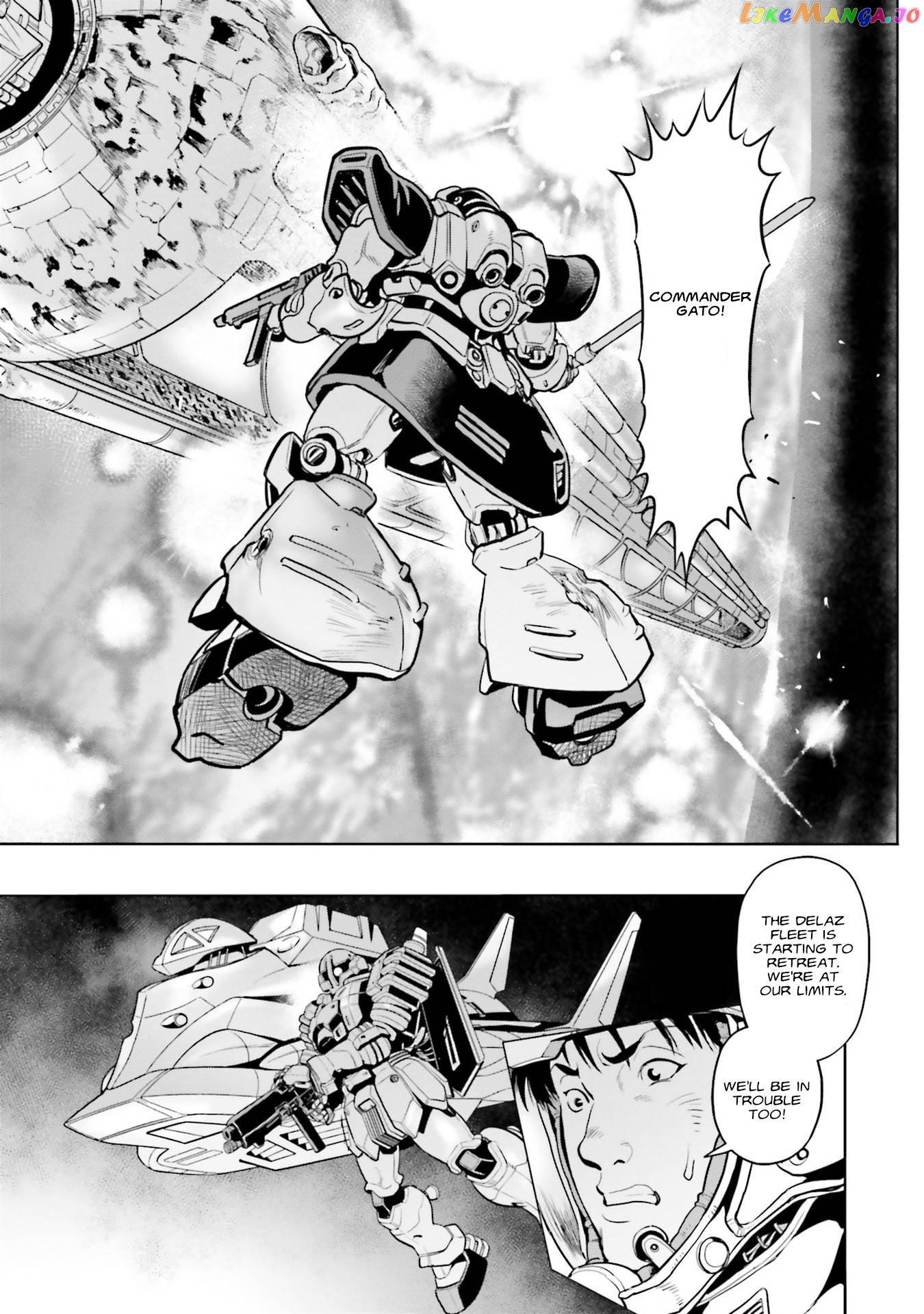 Kidou Senshi Gundam 0083 Rebellion chapter 77 - page 20